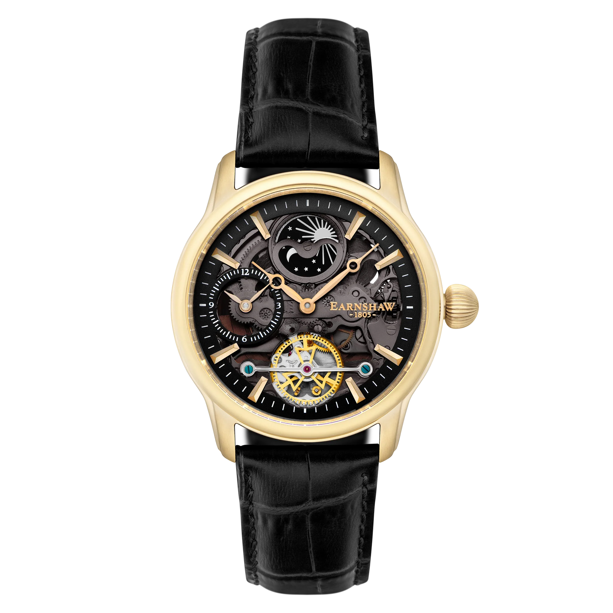 281-thomas-earnshaw-longitude-shadow-automatic-black-gold-1.webp Thomas Earnshaw Longitude Shadow Automatic Black Gold