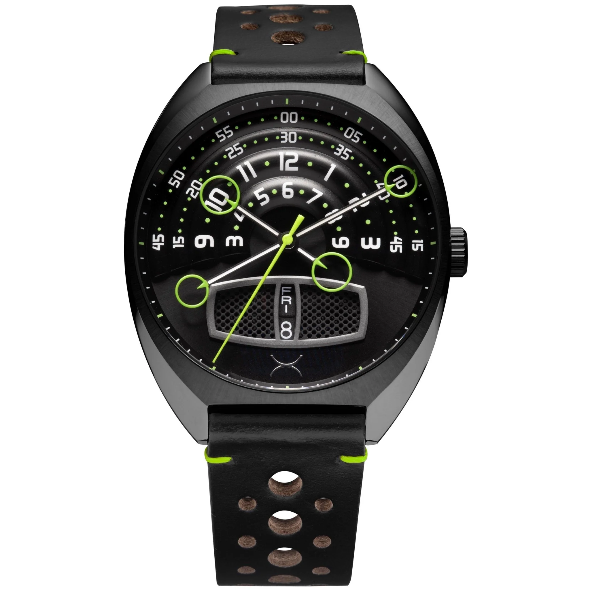 2814-xeric-halograph-iii-automatic-gunmetal-lime-1.webp Xeric Halograph III Automatic Gunmetal Lime