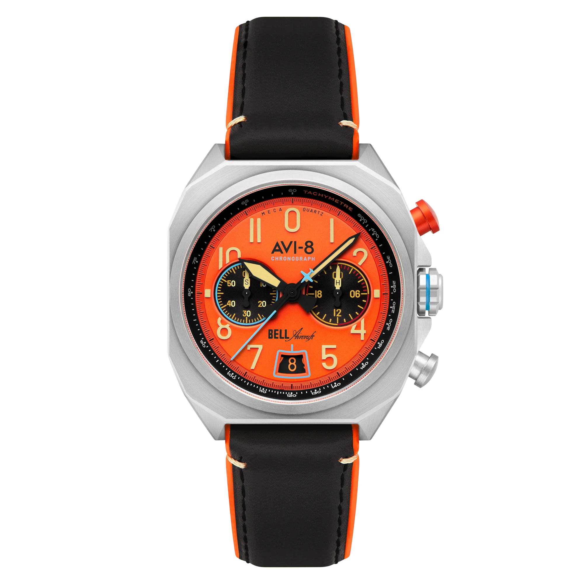 282-avi-8-bell-x-1-machbuster-chronograph-rusty-orange-1.webp AVI-8 Bell X-1 Machbuster Chronograph Rusty Orange
