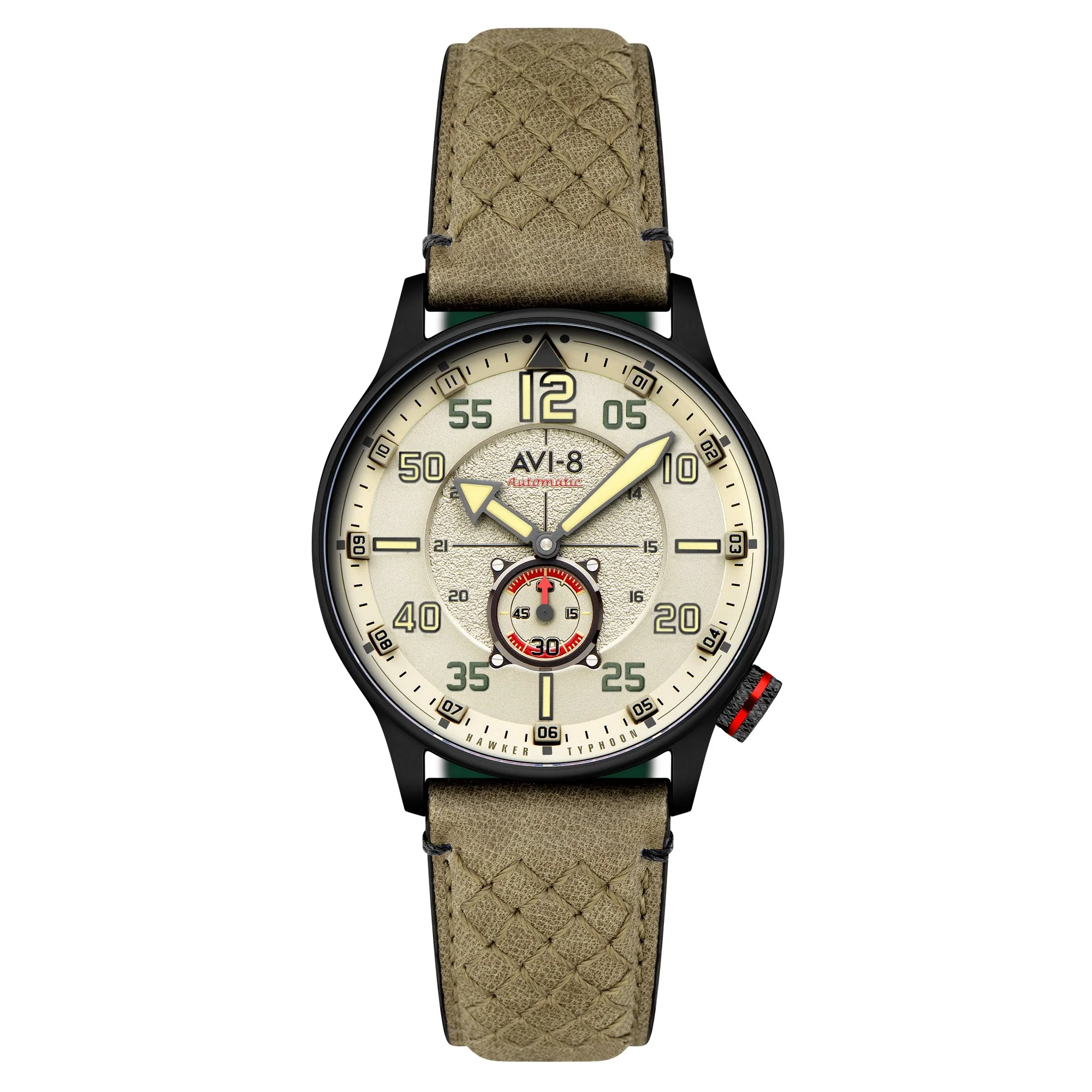 284-avi-8-hawker-typhoon-baldwin-automatic-dark-khaki-1.webp AVI-8 Hawker Typhoon Baldwin Automatic Dark Khaki*