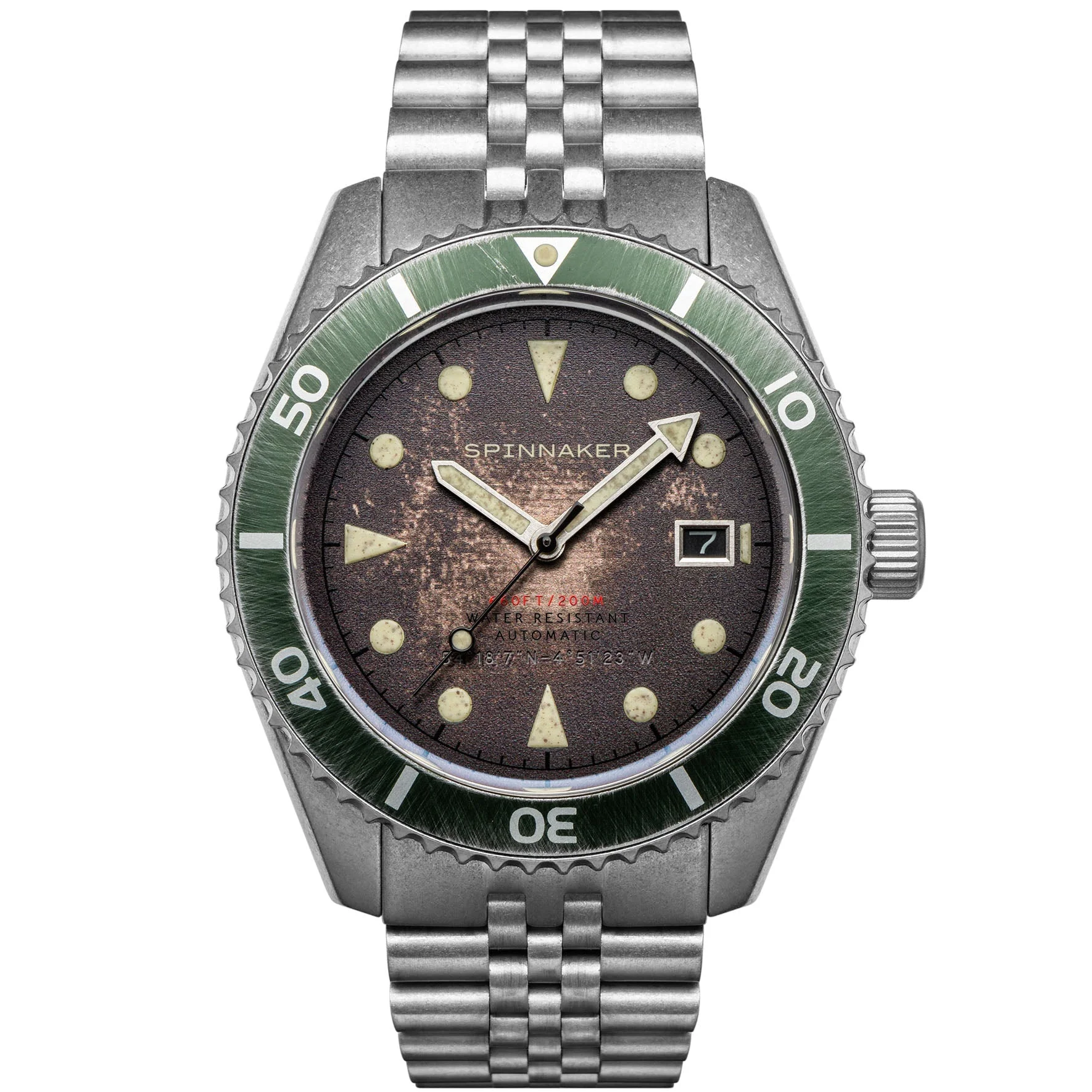 Spinnaker Wreck Automatic Rust Brown*