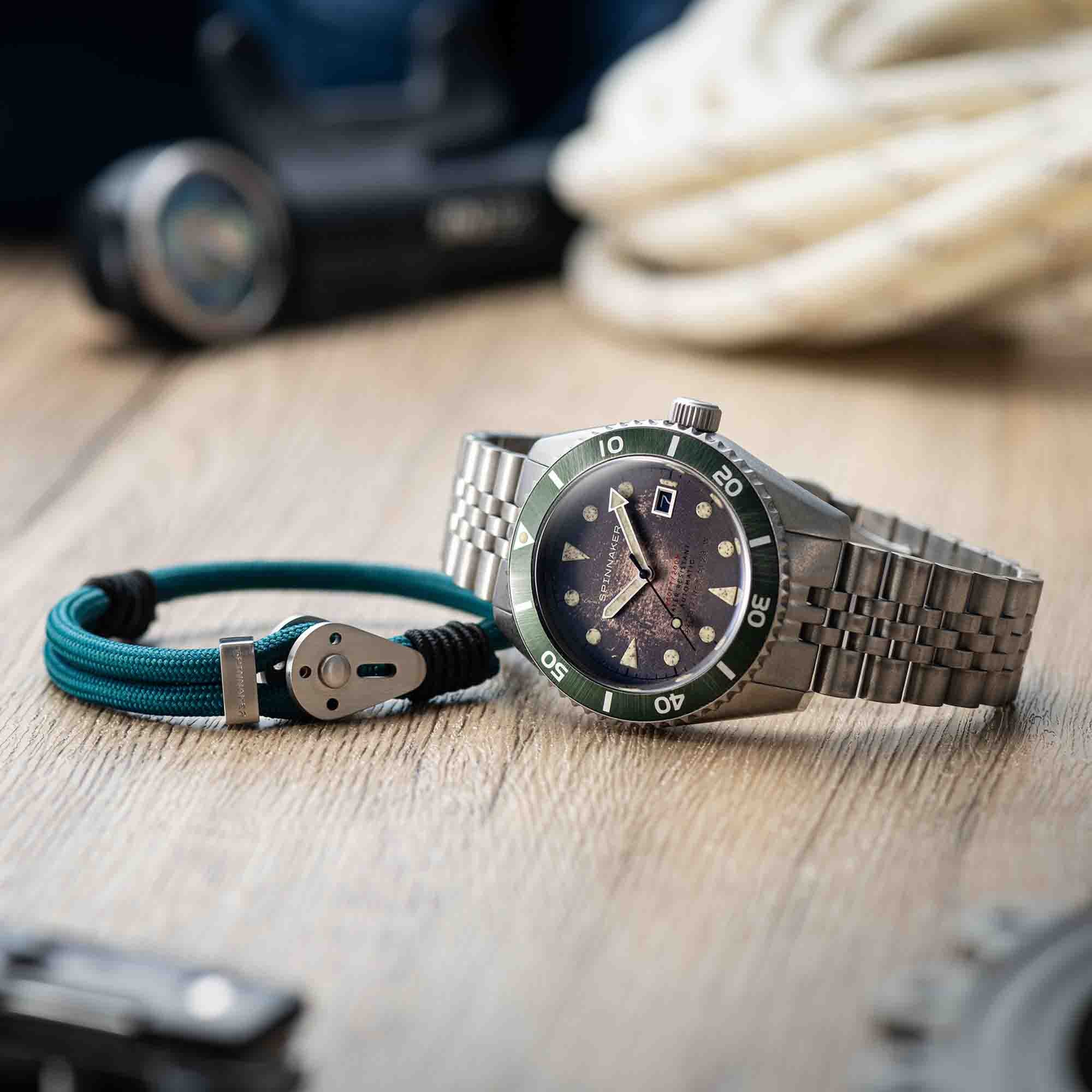 Spinnaker Wreck Automatic Rust Brown*