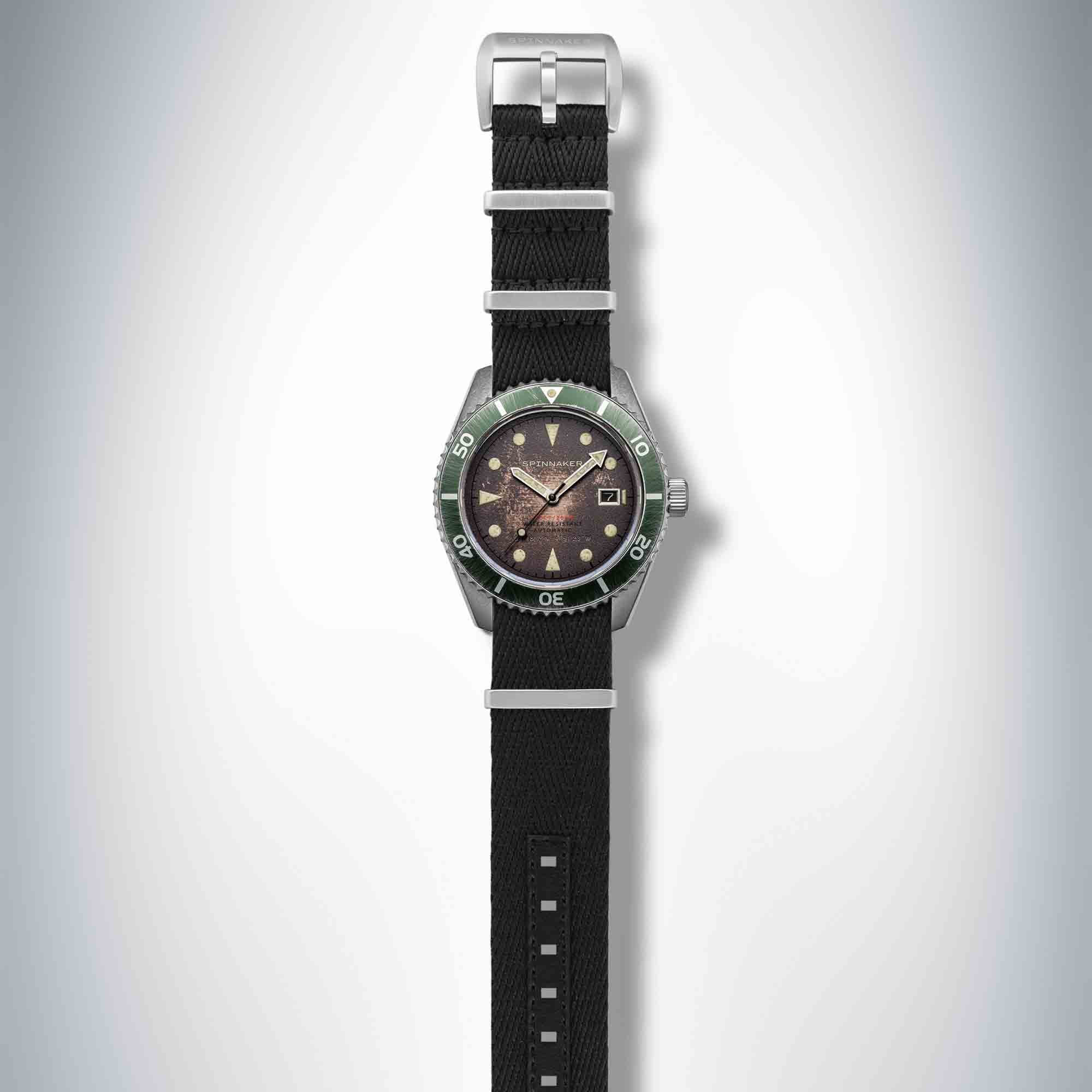 Spinnaker Wreck Automatic Rust Brown*
