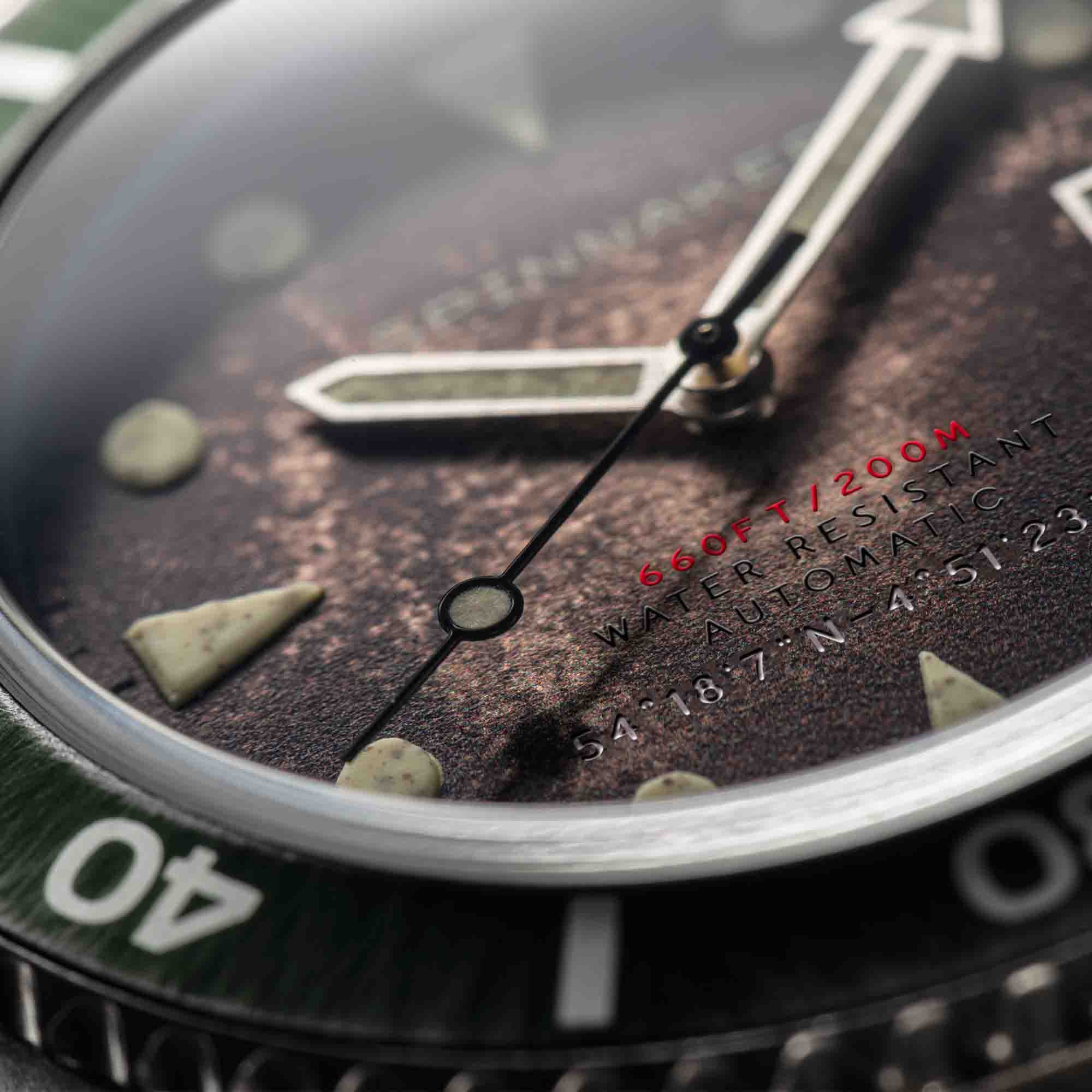 Spinnaker Wreck Automatic Rust Brown*
