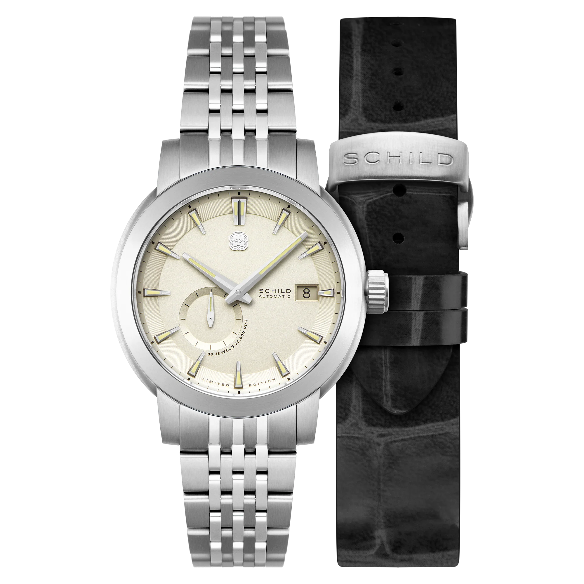 Schild Heinrich Micro Rotor Automatic Limited Edition Ghost Grey