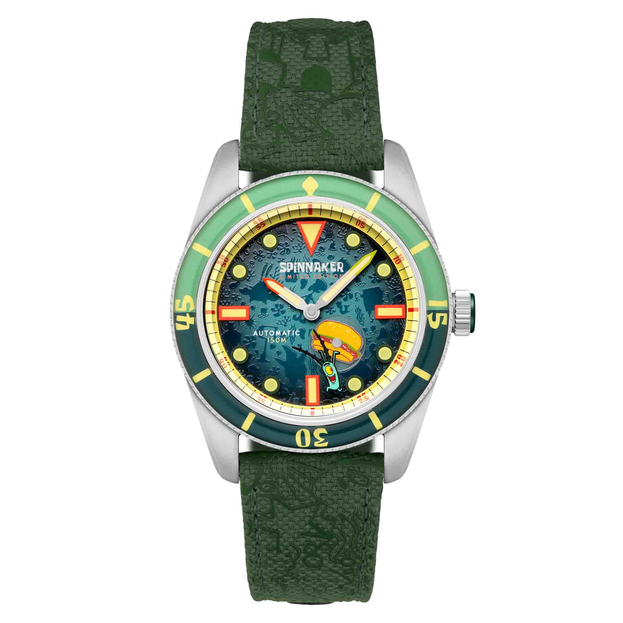 2853-spinnaker-fleuss-automatic-spongebob-squarepants-frenemies-plankton-green-limited-edition-1.jpg Spinnaker Fleuss Automatic SpongeBob SquarePants Frenemies Plankton Green Limited Edition