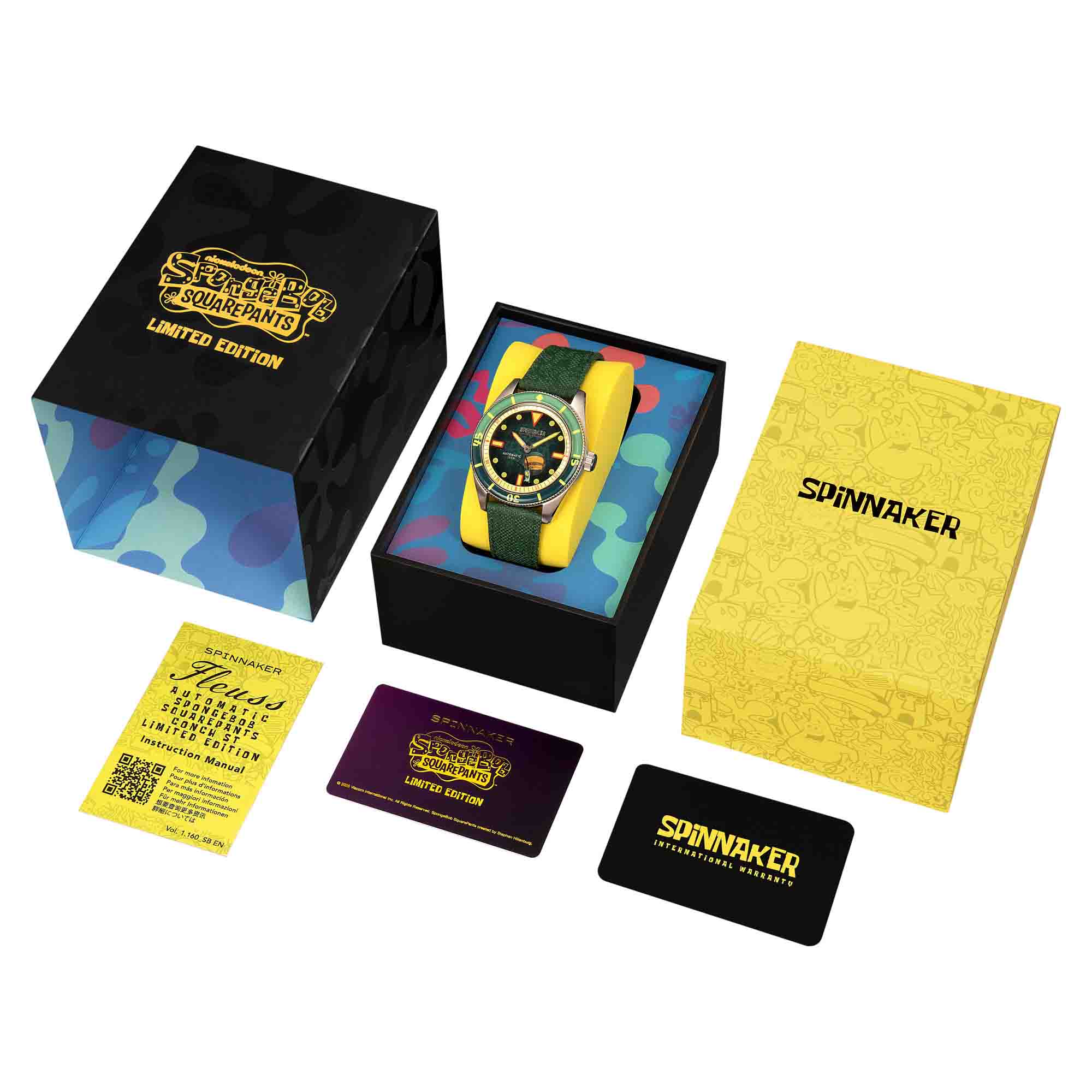 2853-spinnaker-fleuss-automatic-spongebob-squarepants-frenemies-plankton-green-limited-edition-14.jpg Spinnaker Fleuss Automatic SpongeBob SquarePants Frenemies Plankton Green Limited Edition