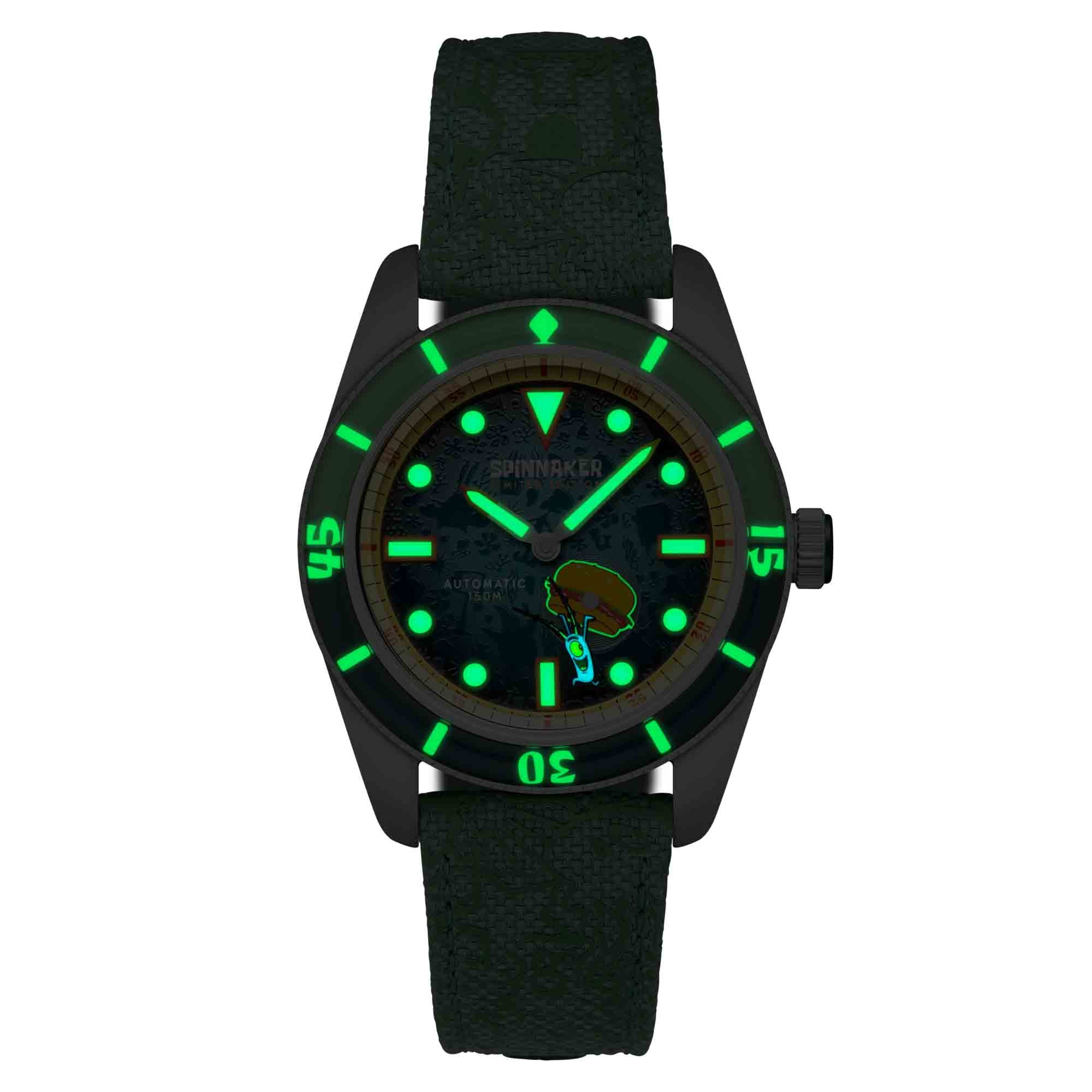 2853-spinnaker-fleuss-automatic-spongebob-squarepants-frenemies-plankton-green-limited-edition-15.jpg Spinnaker Fleuss Automatic SpongeBob SquarePants Frenemies Plankton Green Limited Edition