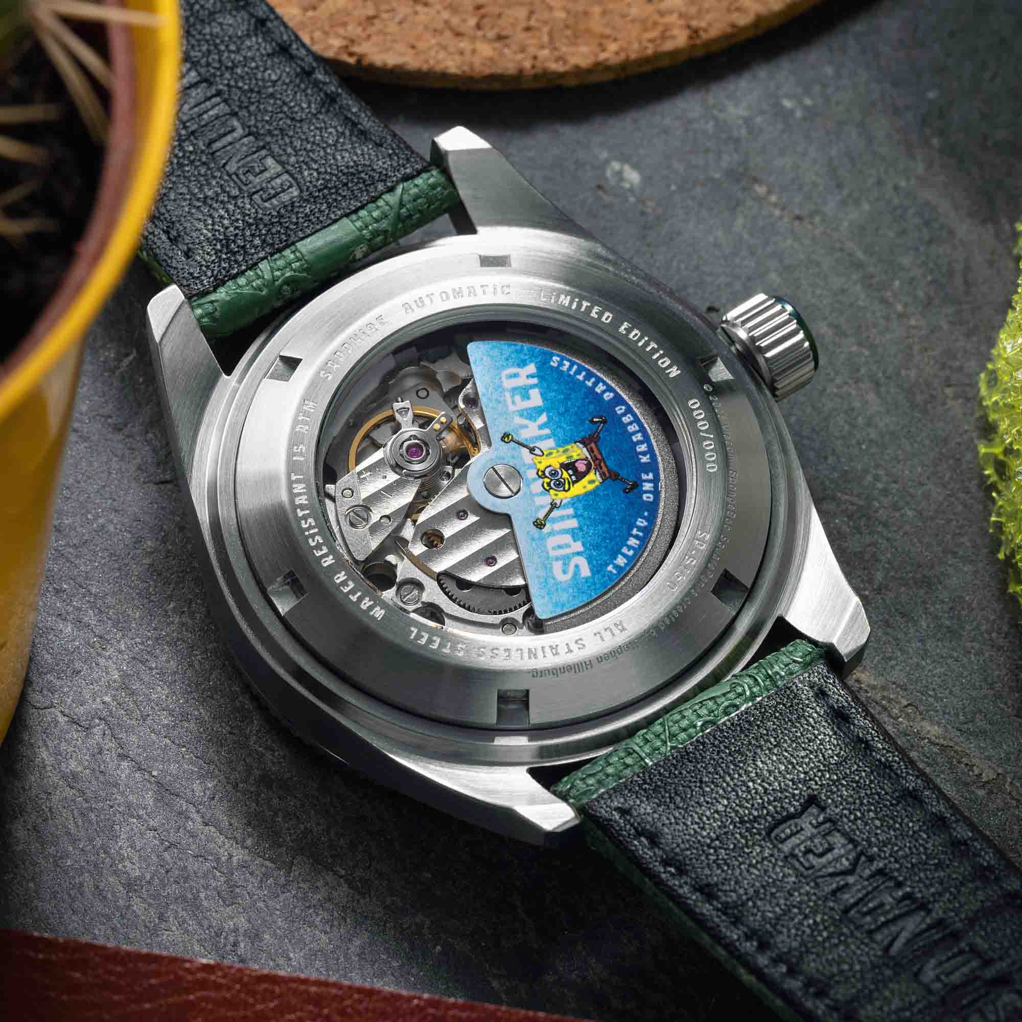 2853-spinnaker-fleuss-automatic-spongebob-squarepants-frenemies-plankton-green-limited-edition-5.jpg Spinnaker Fleuss Automatic SpongeBob SquarePants Frenemies Plankton Green Limited Edition