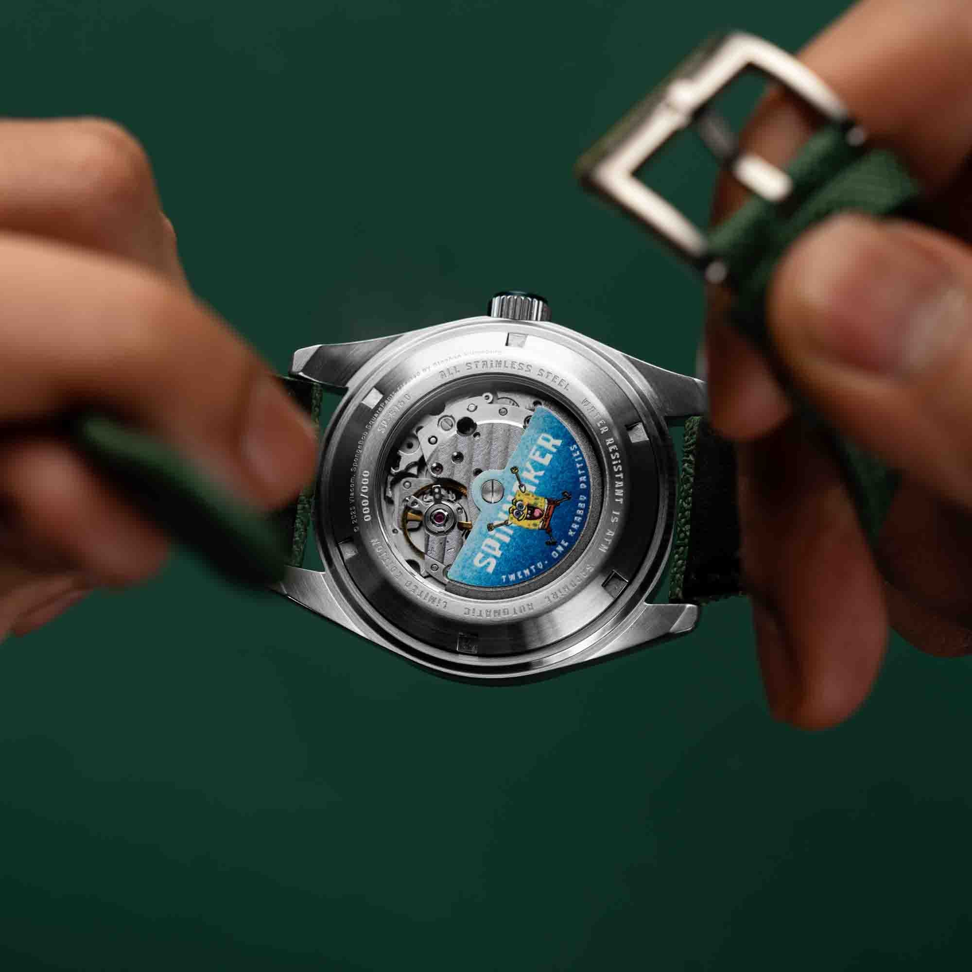 2853-spinnaker-fleuss-automatic-spongebob-squarepants-frenemies-plankton-green-limited-edition-8.jpg Spinnaker Fleuss Automatic SpongeBob SquarePants Frenemies Plankton Green Limited Edition