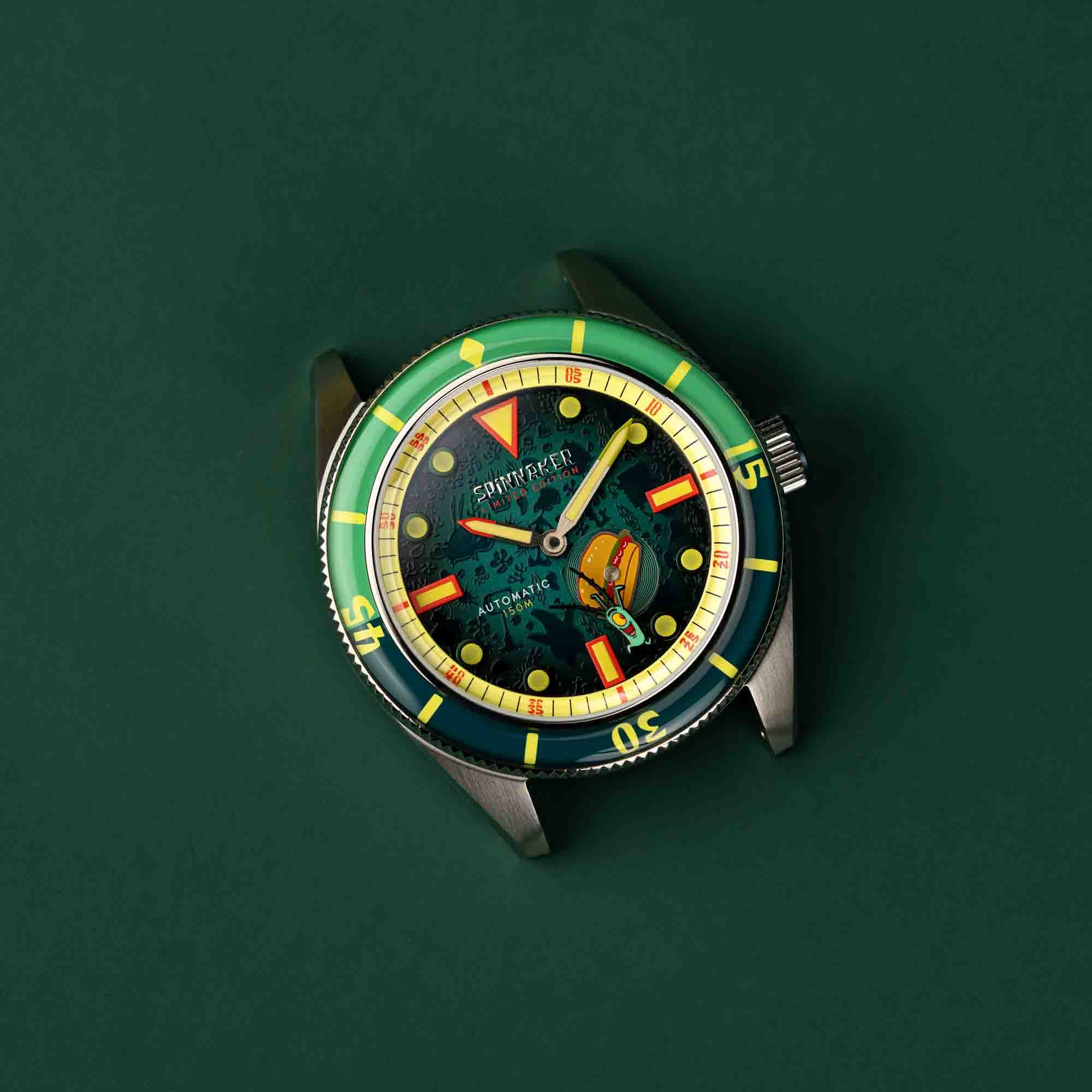 2853-spinnaker-fleuss-automatic-spongebob-squarepants-frenemies-plankton-green-limited-edition-9.jpg Spinnaker Fleuss Automatic SpongeBob SquarePants Frenemies Plankton Green Limited Edition