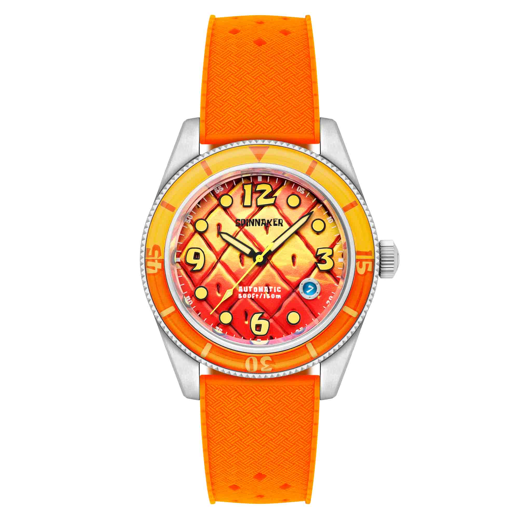 Spinnaker Fleuss Automatic Spongebob Squarepants Conch Street Pineapple House Limited Edition
