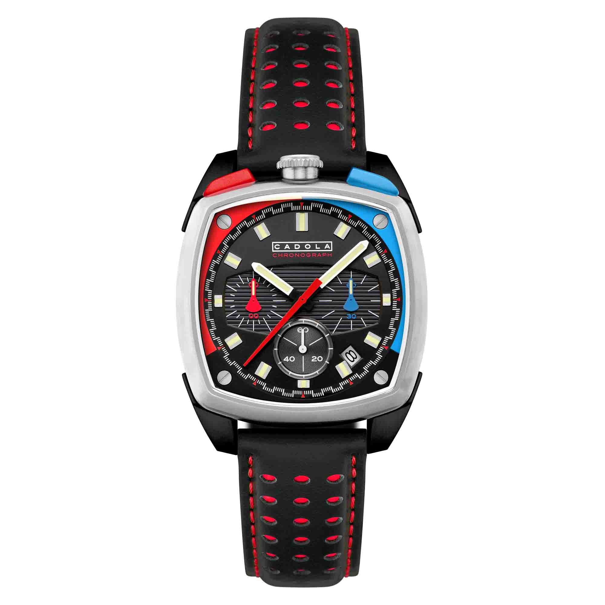 Cadola Taurus Chronograph Sleek Racer Black*