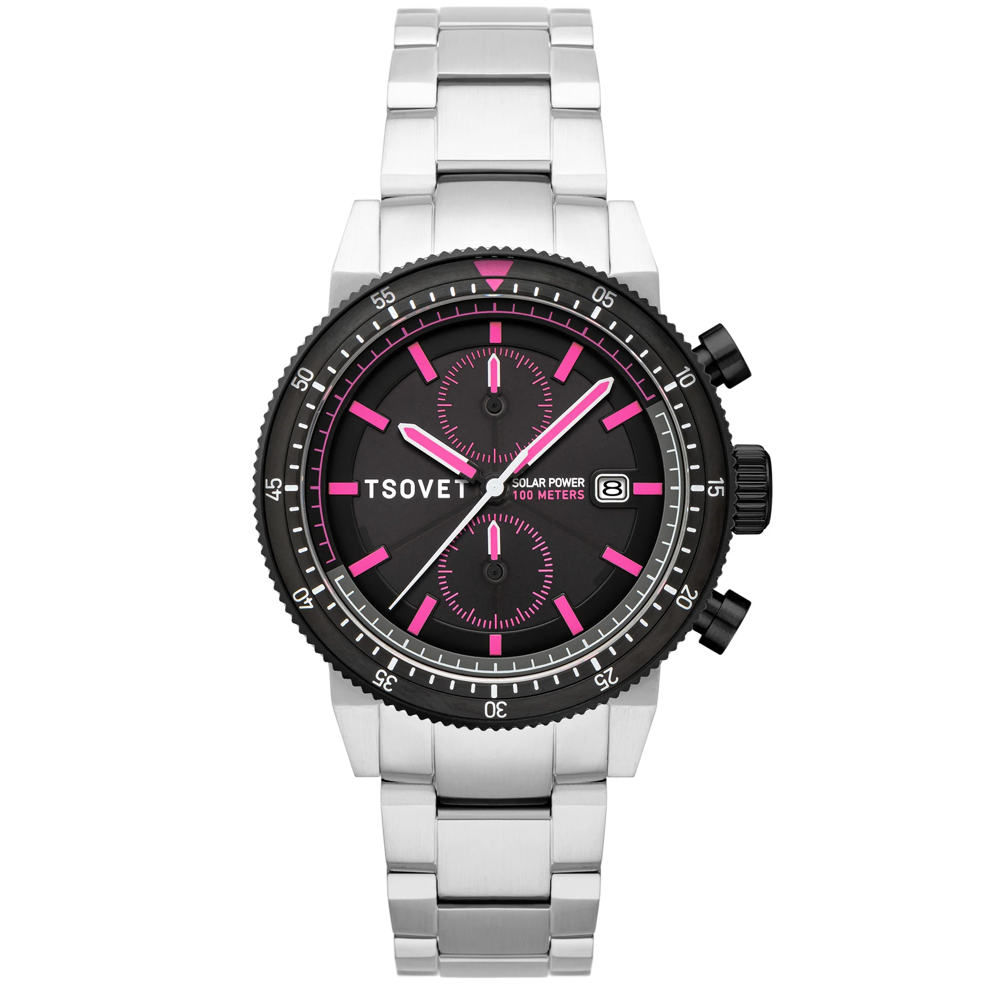 291-tsovet-slr-fw42-solar-power-chronograph-pink-1.webp Tsovet SLR FW42 Solar Power Chronograph Pink