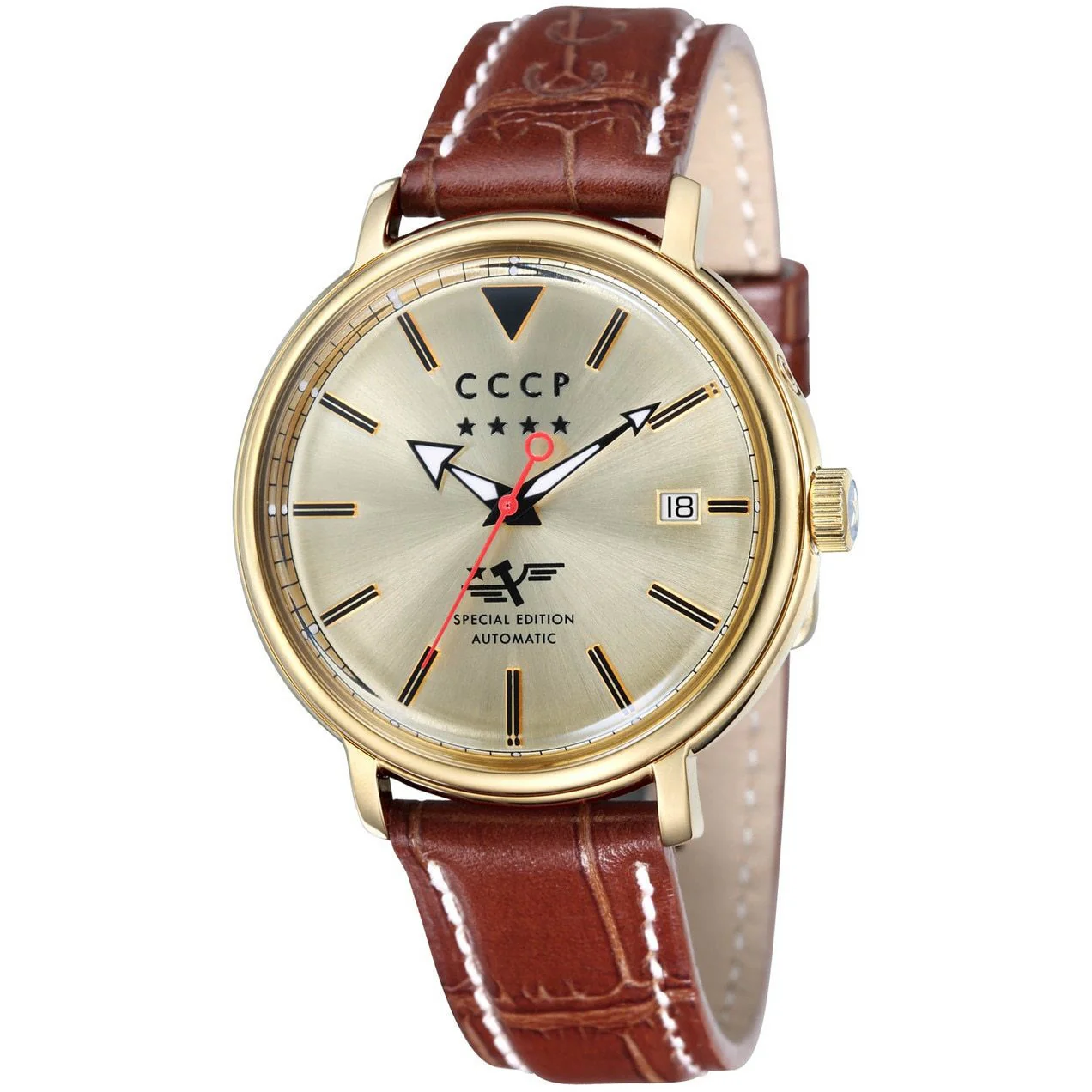 2946-cccp-heritage-automatic-gold-brown-1.webp CCCP Heritage Automatic Gold Brown