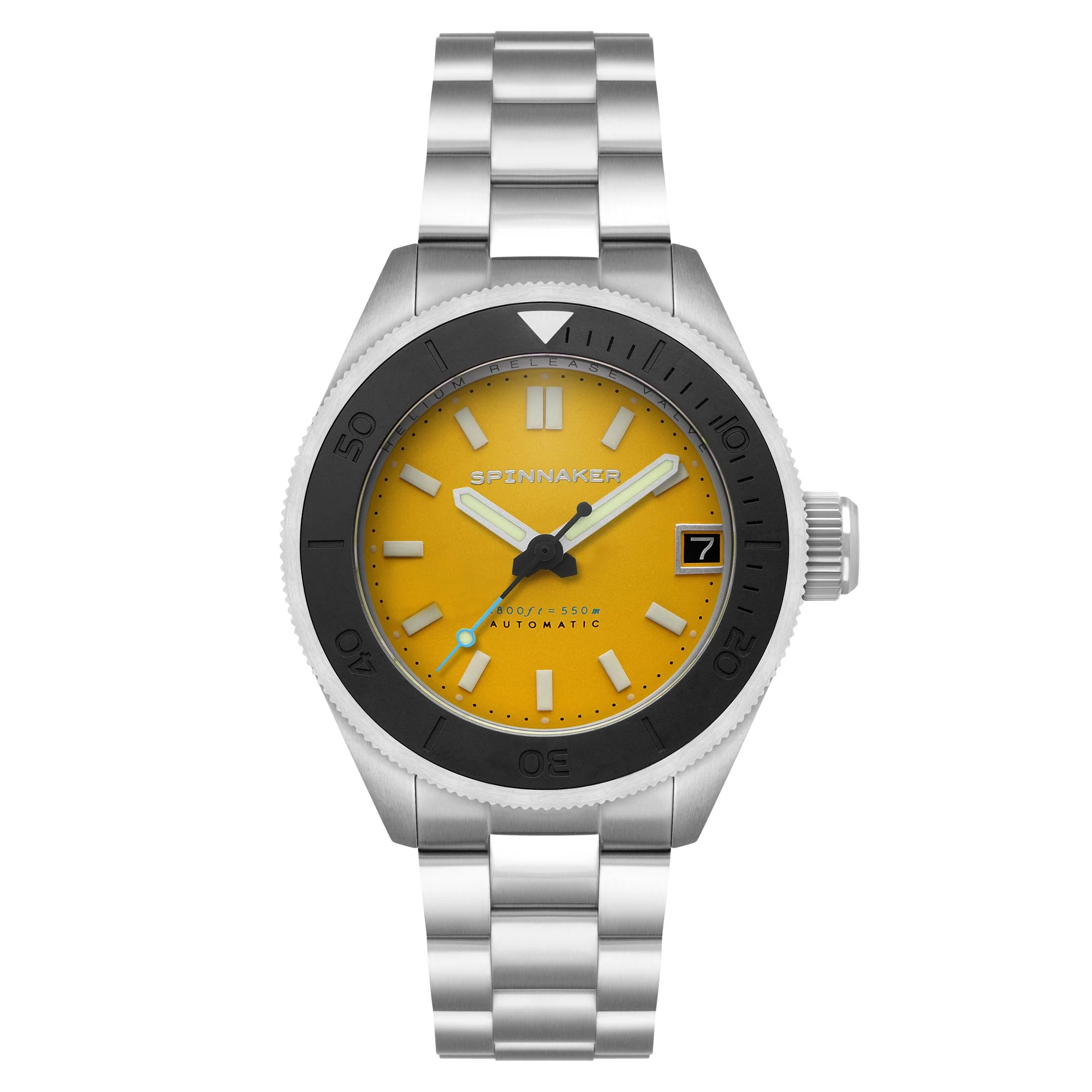 Spinnaker Piccard Automatic Lemon Yellow