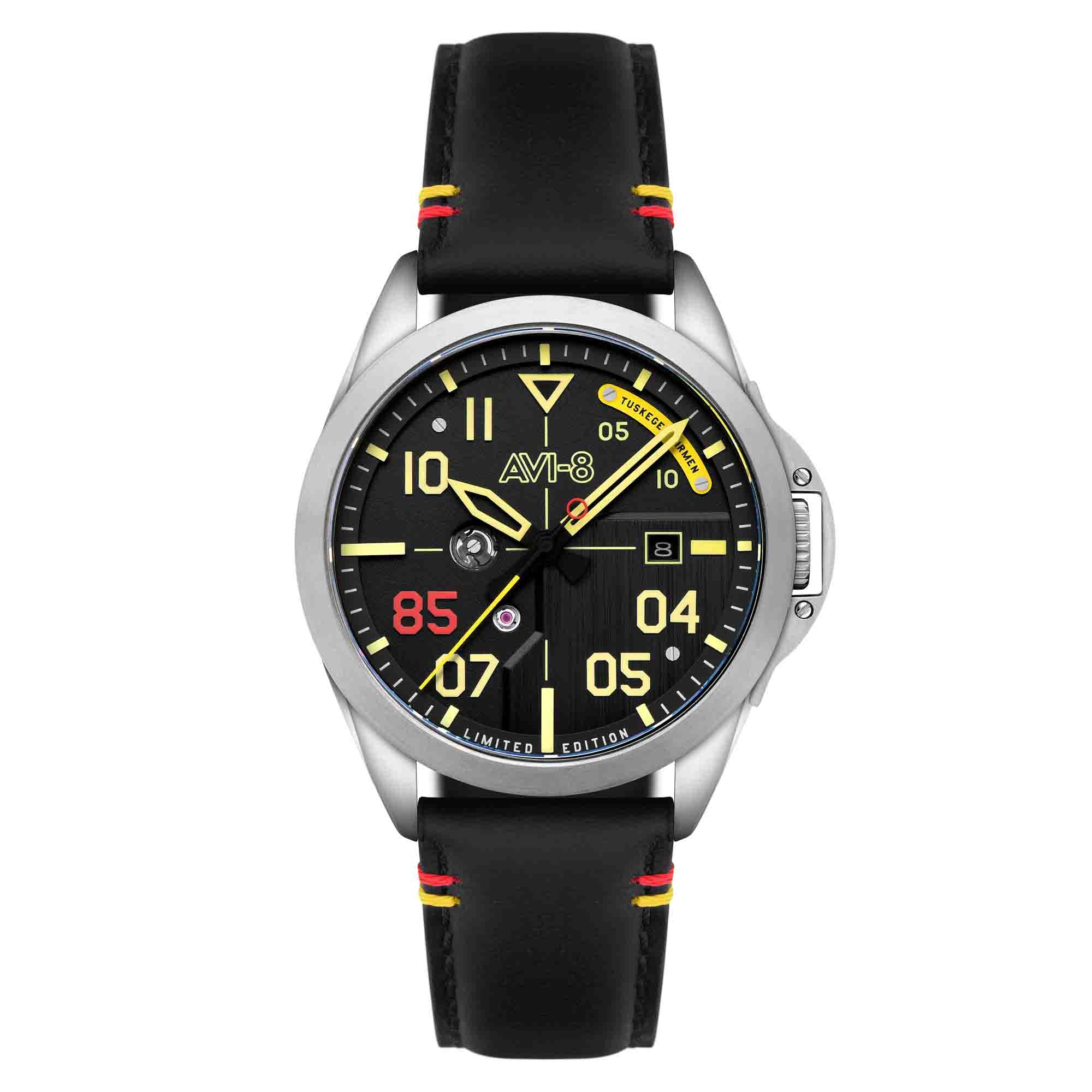 AVI-8 P-51 Mustang Patriot Automatic Tuskegee Airmen 85th Anniversary Edition