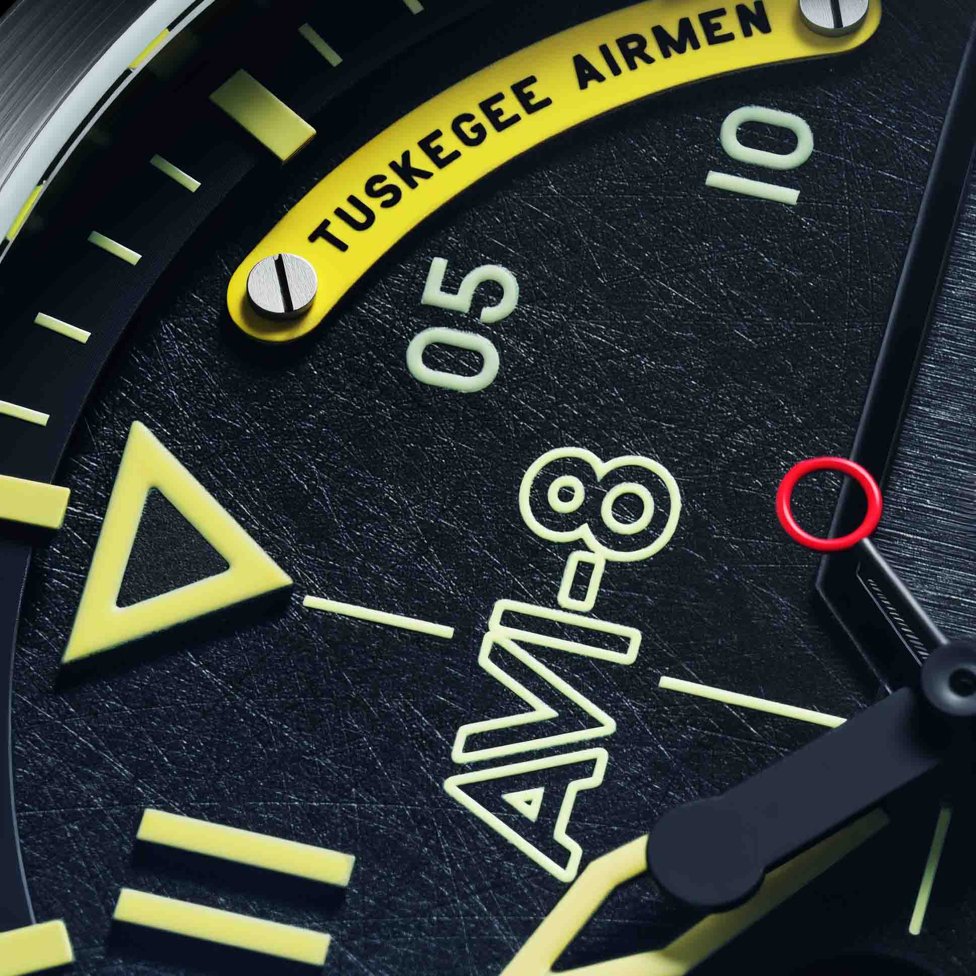 AVI-8 P-51 Mustang Patriot Automatic Tuskegee Airmen 85th Anniversary Edition