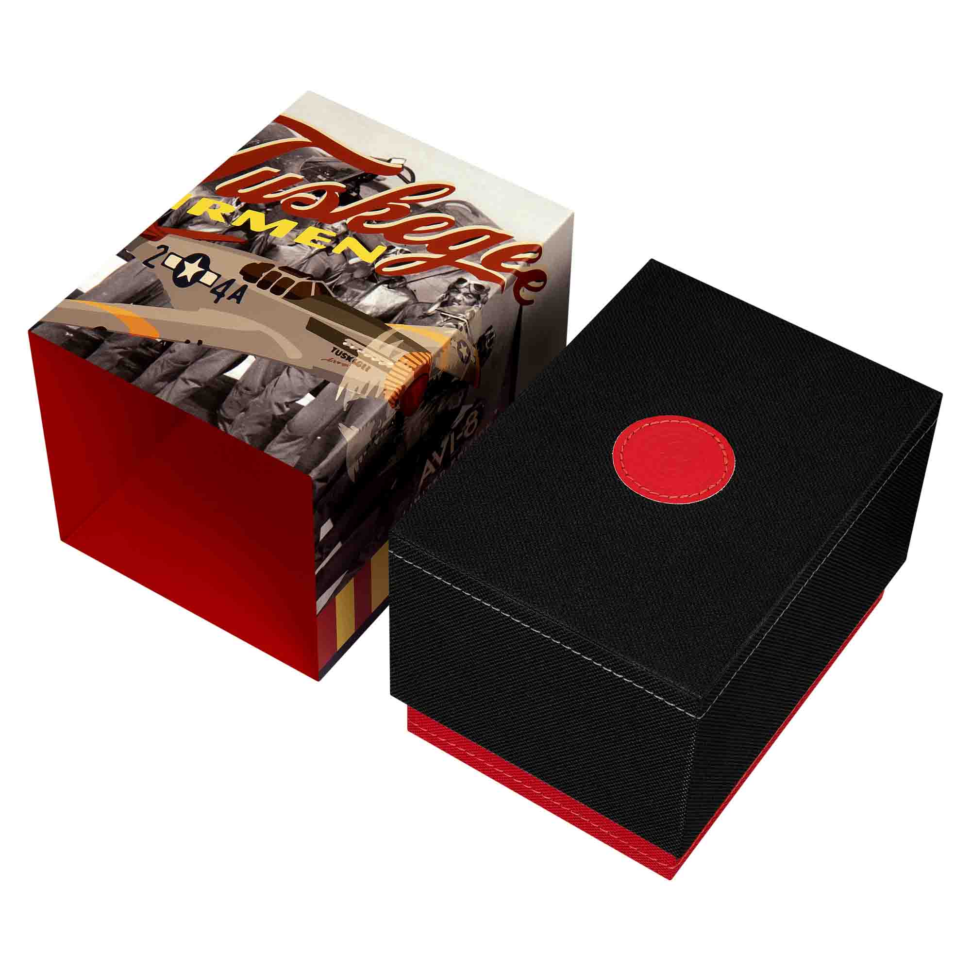 AVI-8 P-51 Mustang Patriot Automatic Tuskegee Airmen 85th Anniversary Edition
