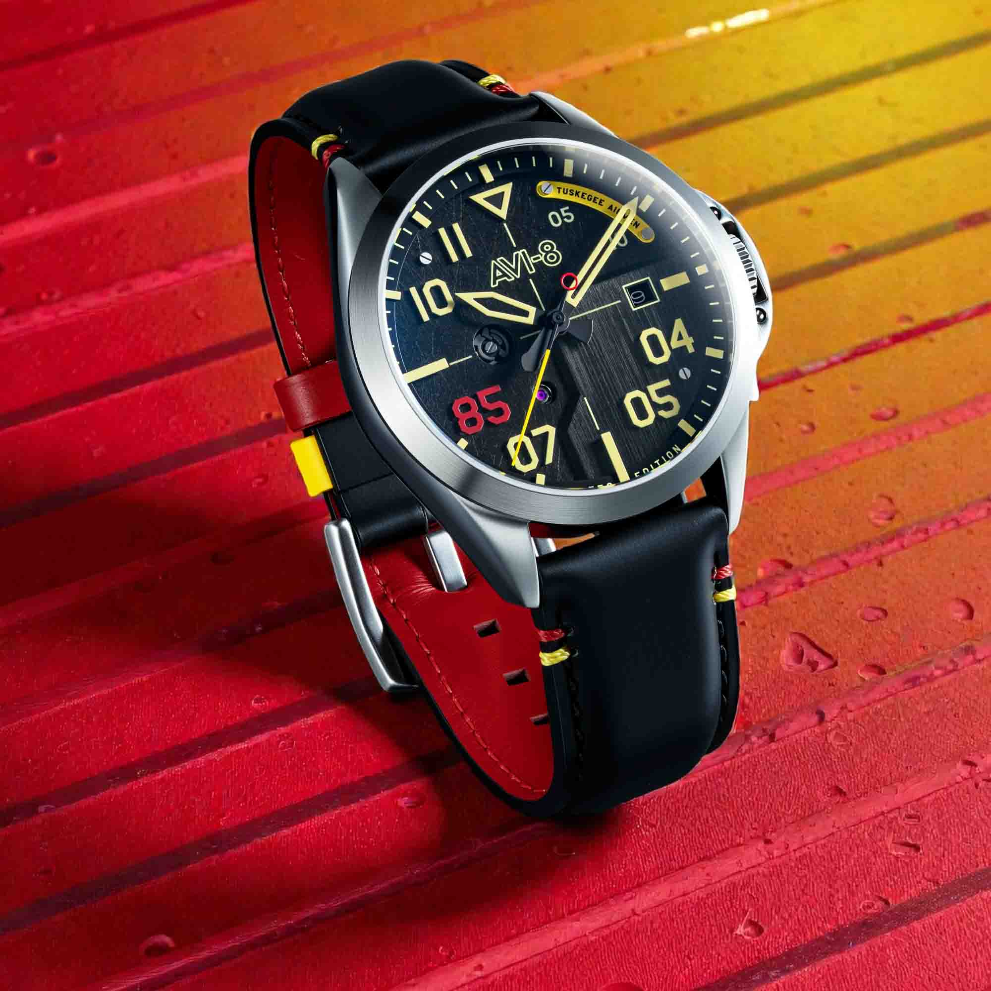AVI-8 P-51 Mustang Patriot Automatic Tuskegee Airmen 85th Anniversary Edition