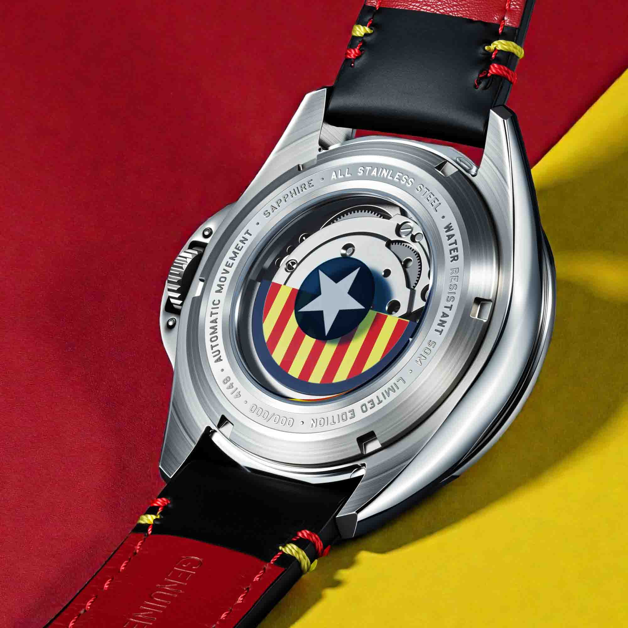 AVI-8 P-51 Mustang Patriot Automatic Tuskegee Airmen 85th Anniversary Edition