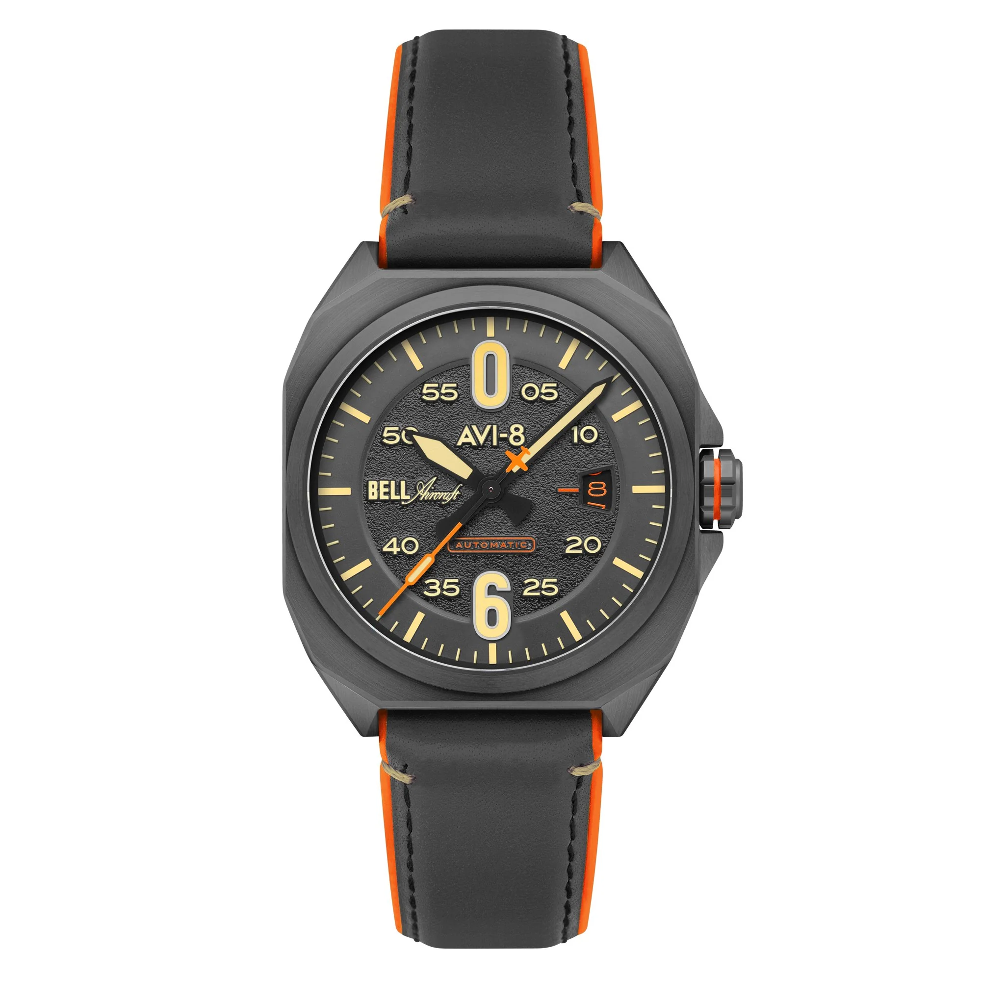 2992-avi-8-bell-x-1-machbuster-automatic-iron-grey-1.webp AVI-8 Bell X-1 Machbuster Automatic Iron Grey