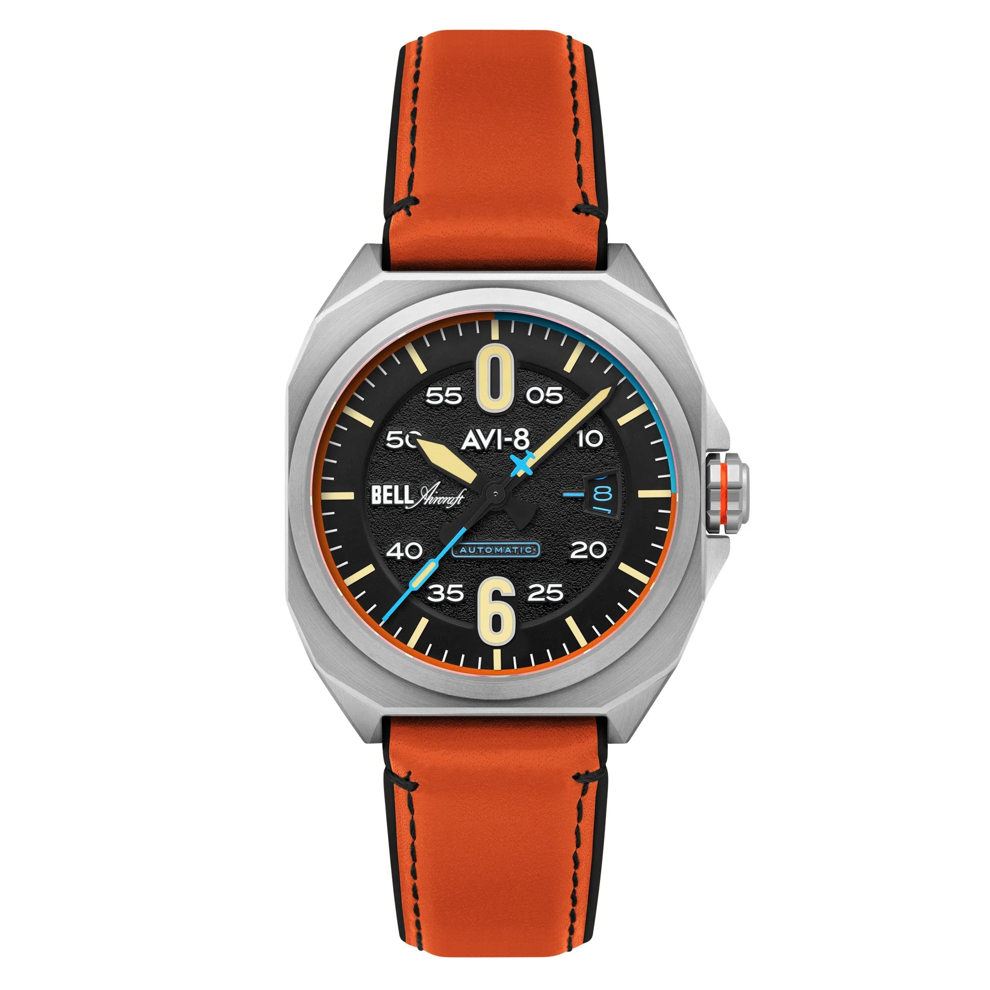 2993-avi-8-bell-x-1-machbuster-automatic-graphite-black-1.webp AVI-8 Bell X-1 Machbuster Automatic Graphite Black
