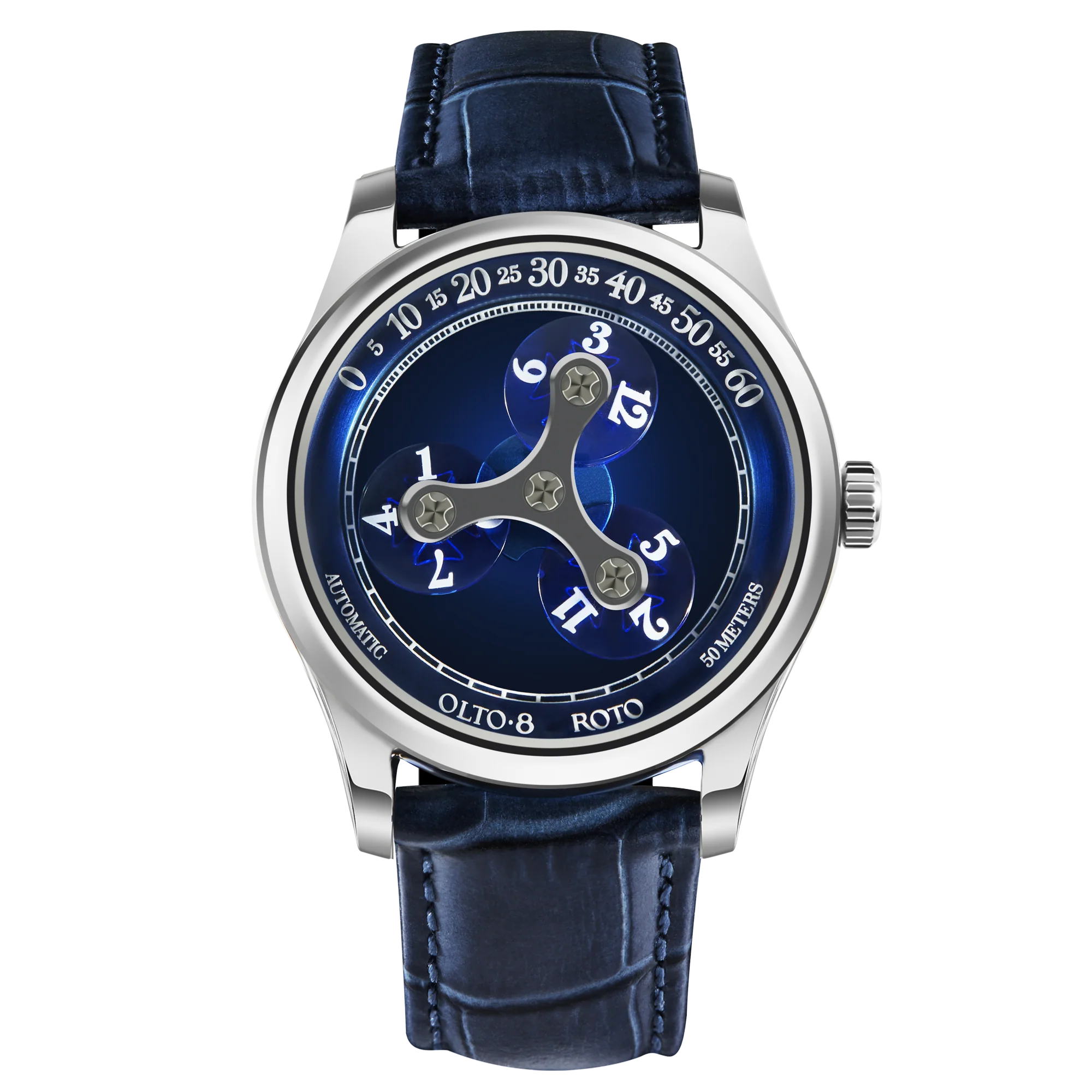 2995-olto-8-roto-wandering-hour-automatic-watch-ocean-blue-1.webp OLTO-8 ROTO Wandering Hour Automatic Watch Ocean Blue