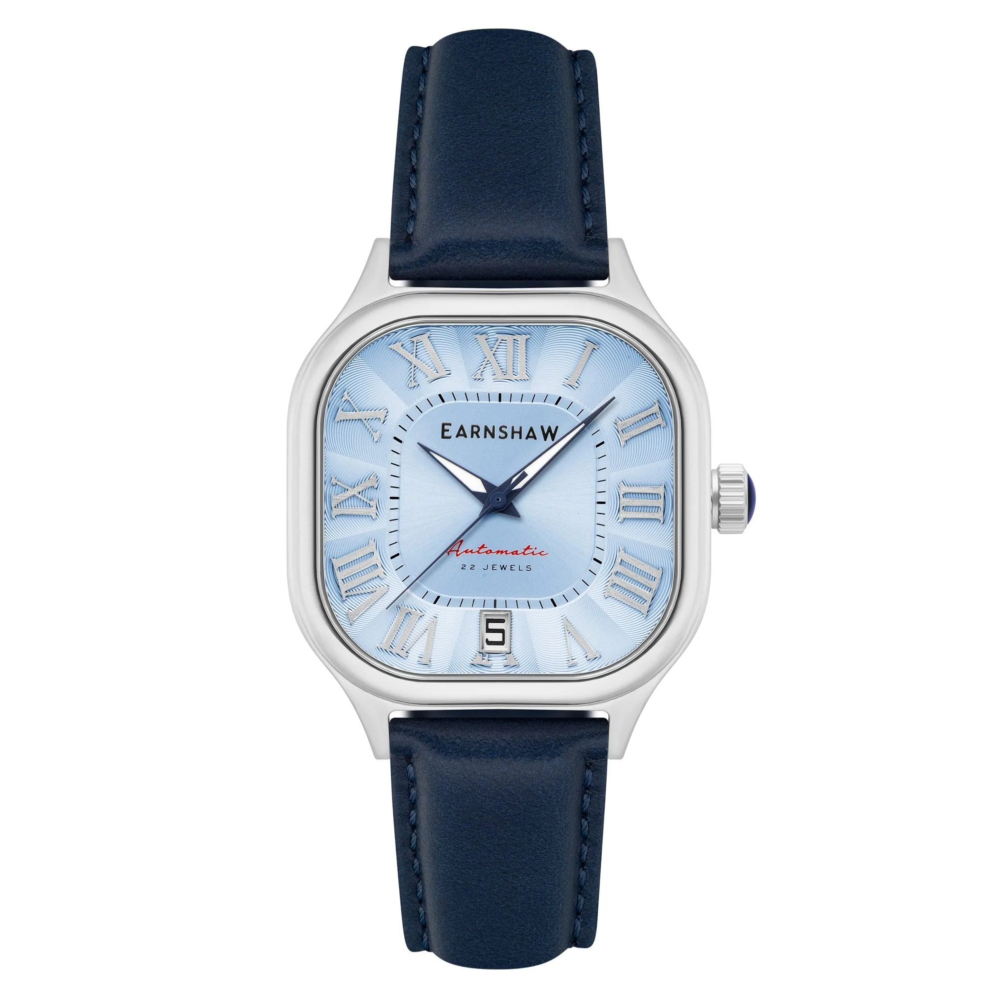 300-thomas-earnshaw-coussin-automatic-blue-grey-1.webp Thomas Earnshaw Coussin Automatic Blue Grey