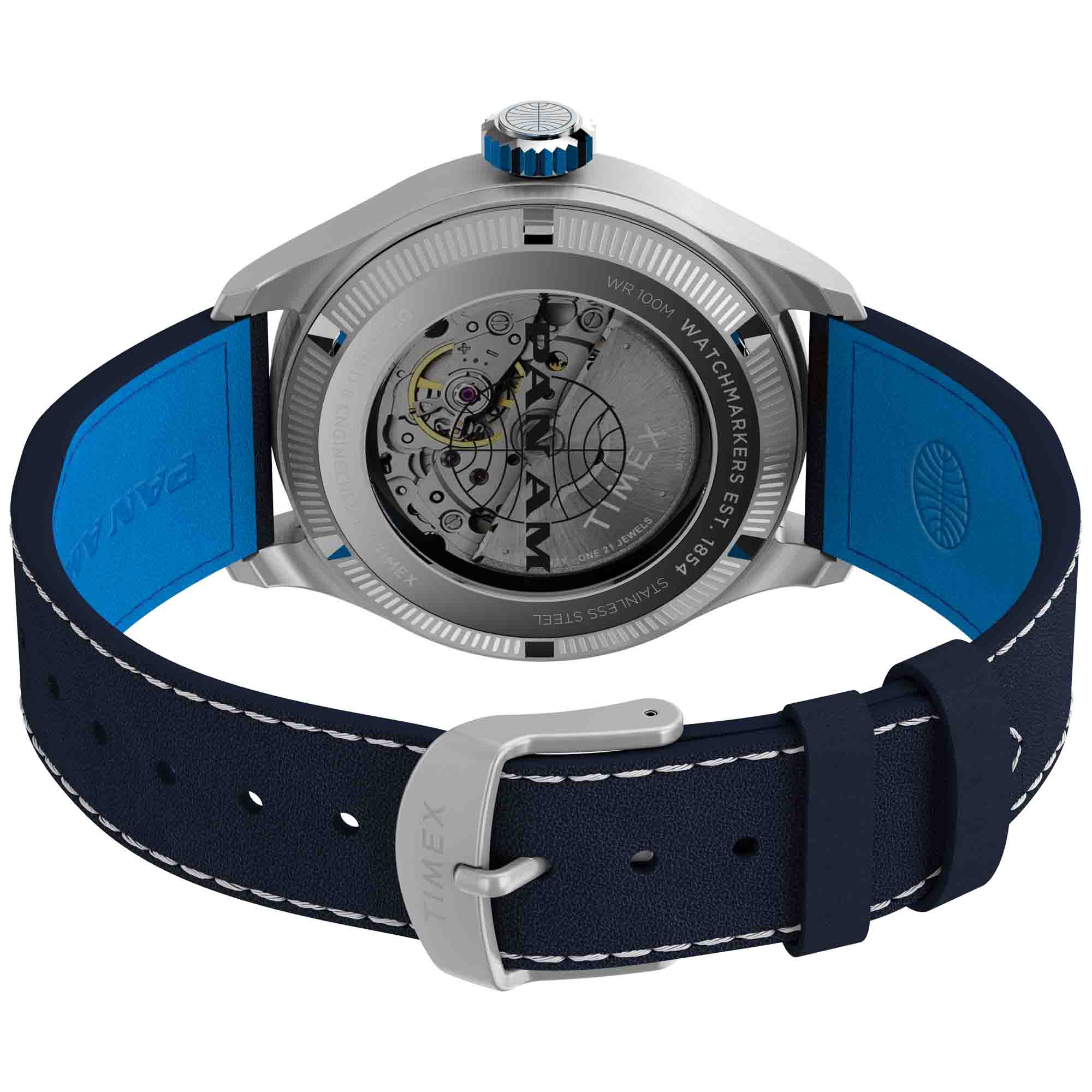 3041-timex-waterbury-ace-automatic-x-pan-am-41mm-blue-5.jpg Timex Waterbury Ace Automatic x Pan Am 41mm Blue
