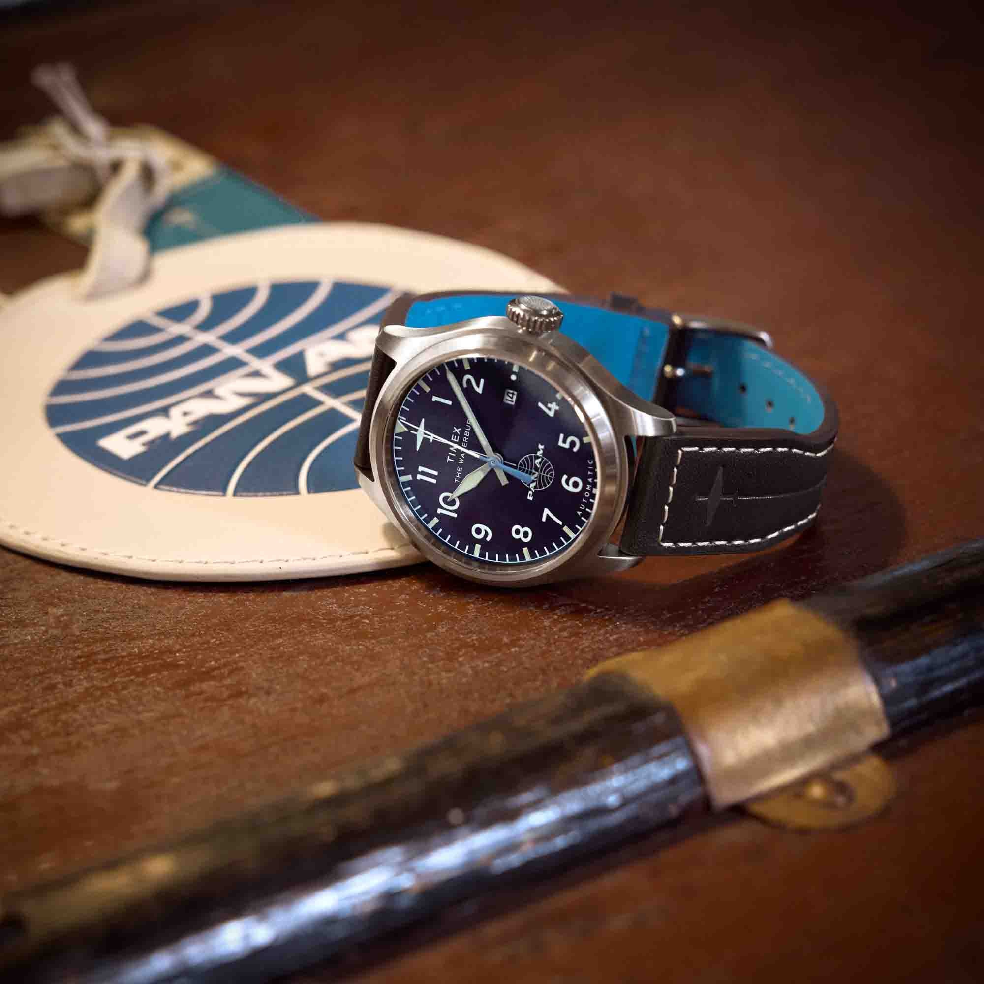 3041-timex-waterbury-ace-automatic-x-pan-am-41mm-blue-6.jpg Timex Waterbury Ace Automatic x Pan Am 41mm Blue