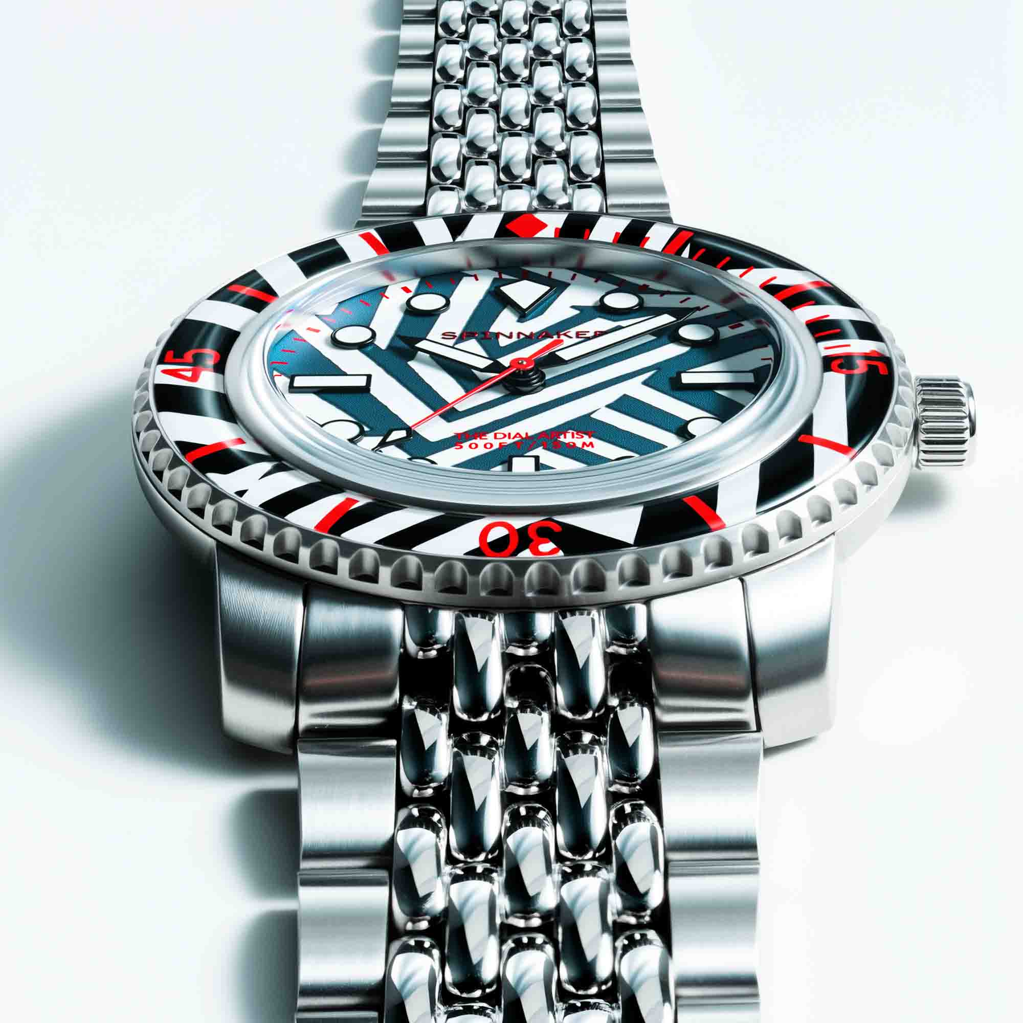 Spinnaker Fleuss 40 Automatic Razzle Dazzle Limited Edition
