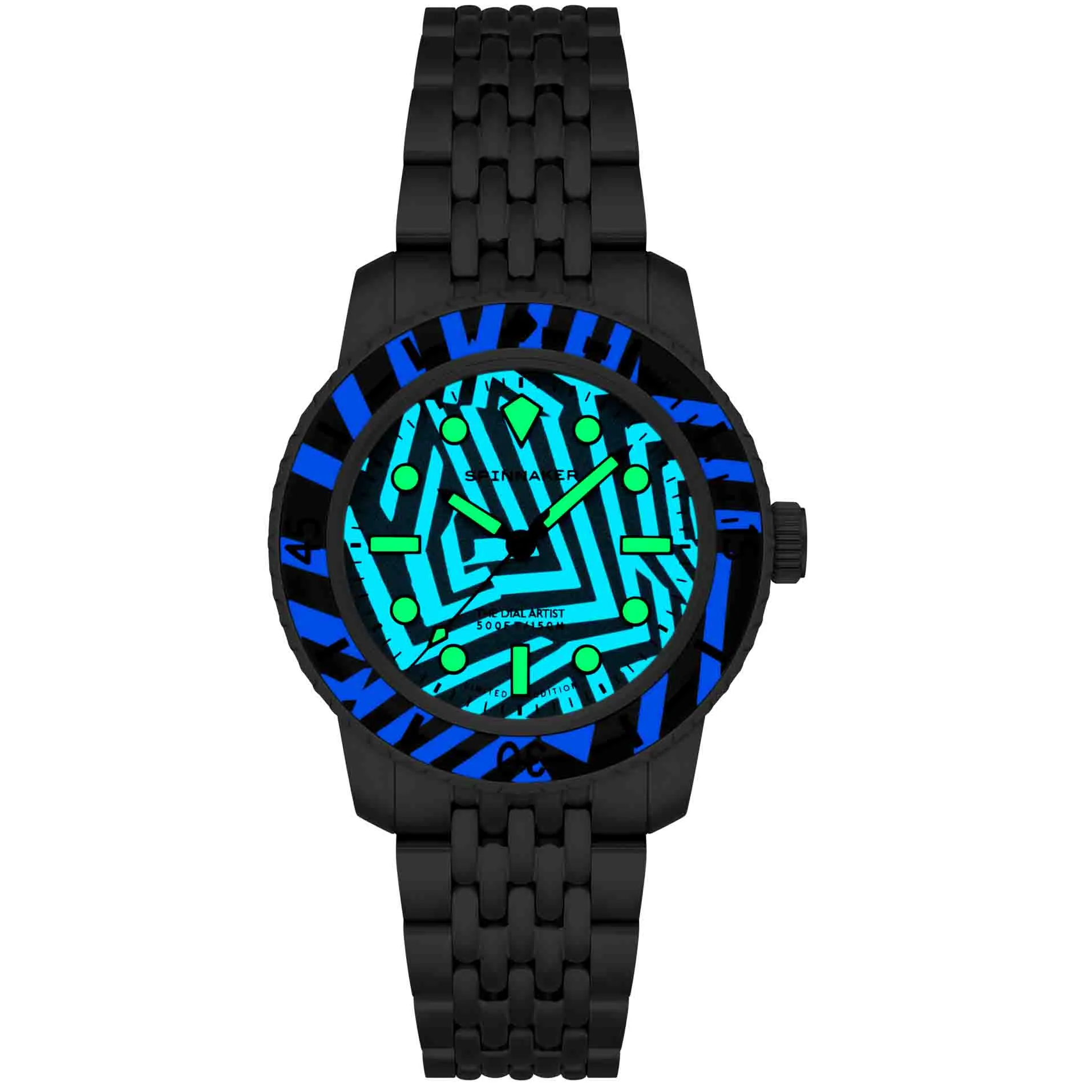 Spinnaker Fleuss 40 Automatic Razzle Dazzle Limited Edition