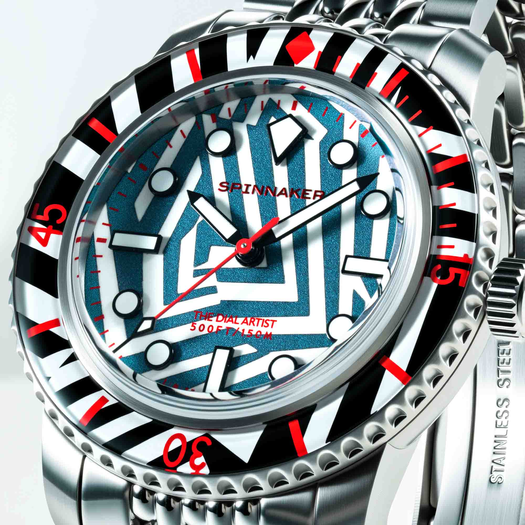 Spinnaker Fleuss 40 Automatic Razzle Dazzle Limited Edition