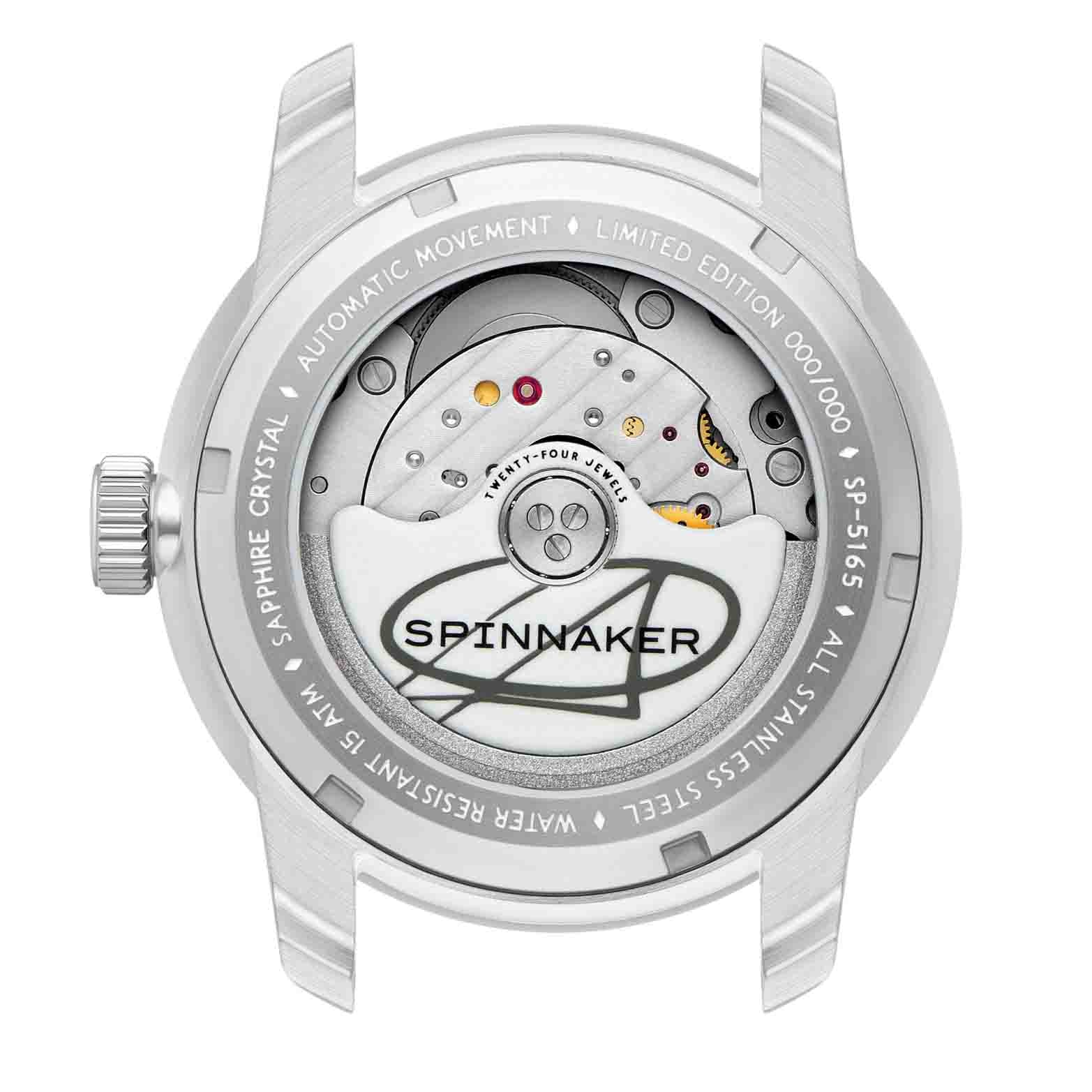 Spinnaker Fleuss 40 Automatic Razzle Dazzle Limited Edition