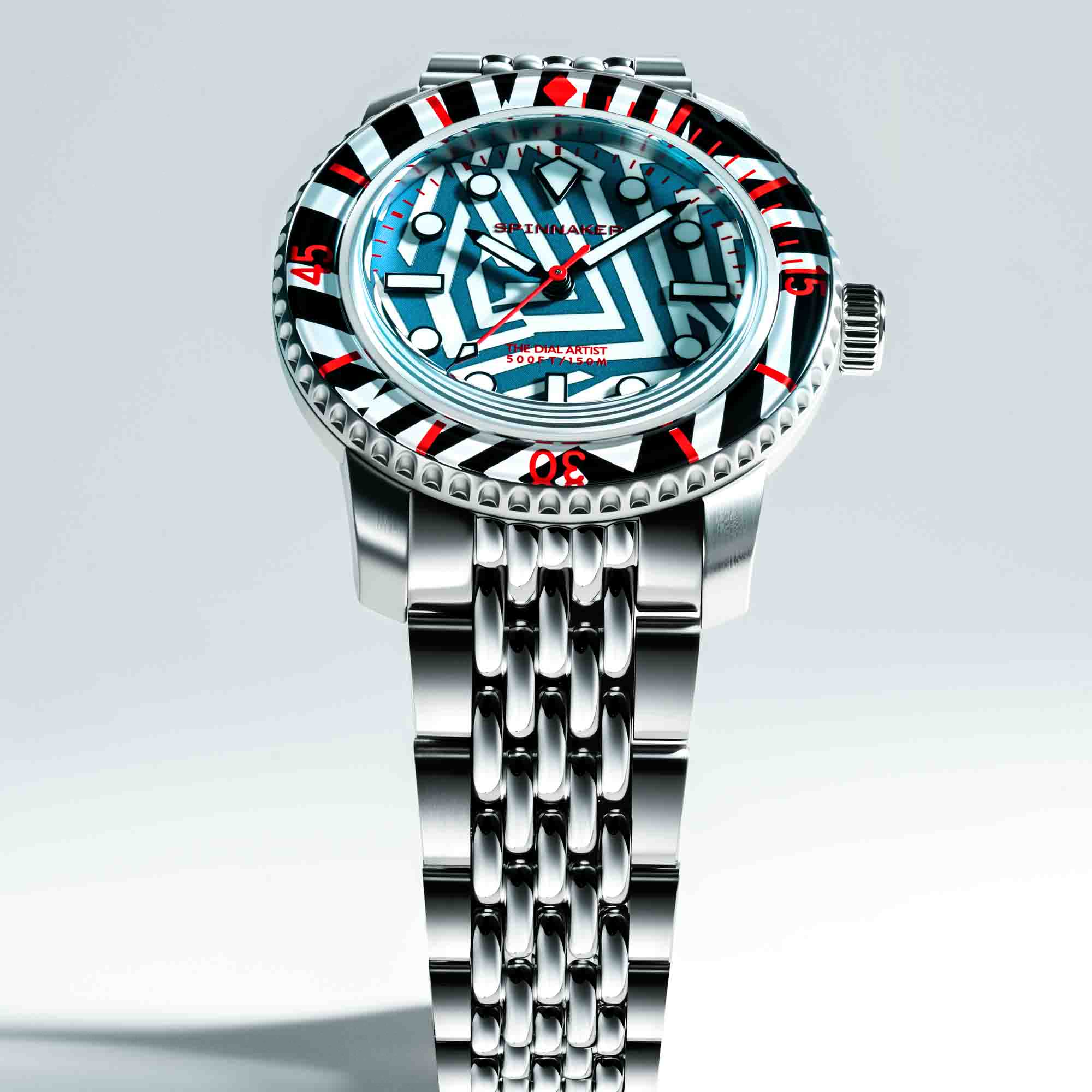 Spinnaker Fleuss 40 Automatic Razzle Dazzle Limited Edition