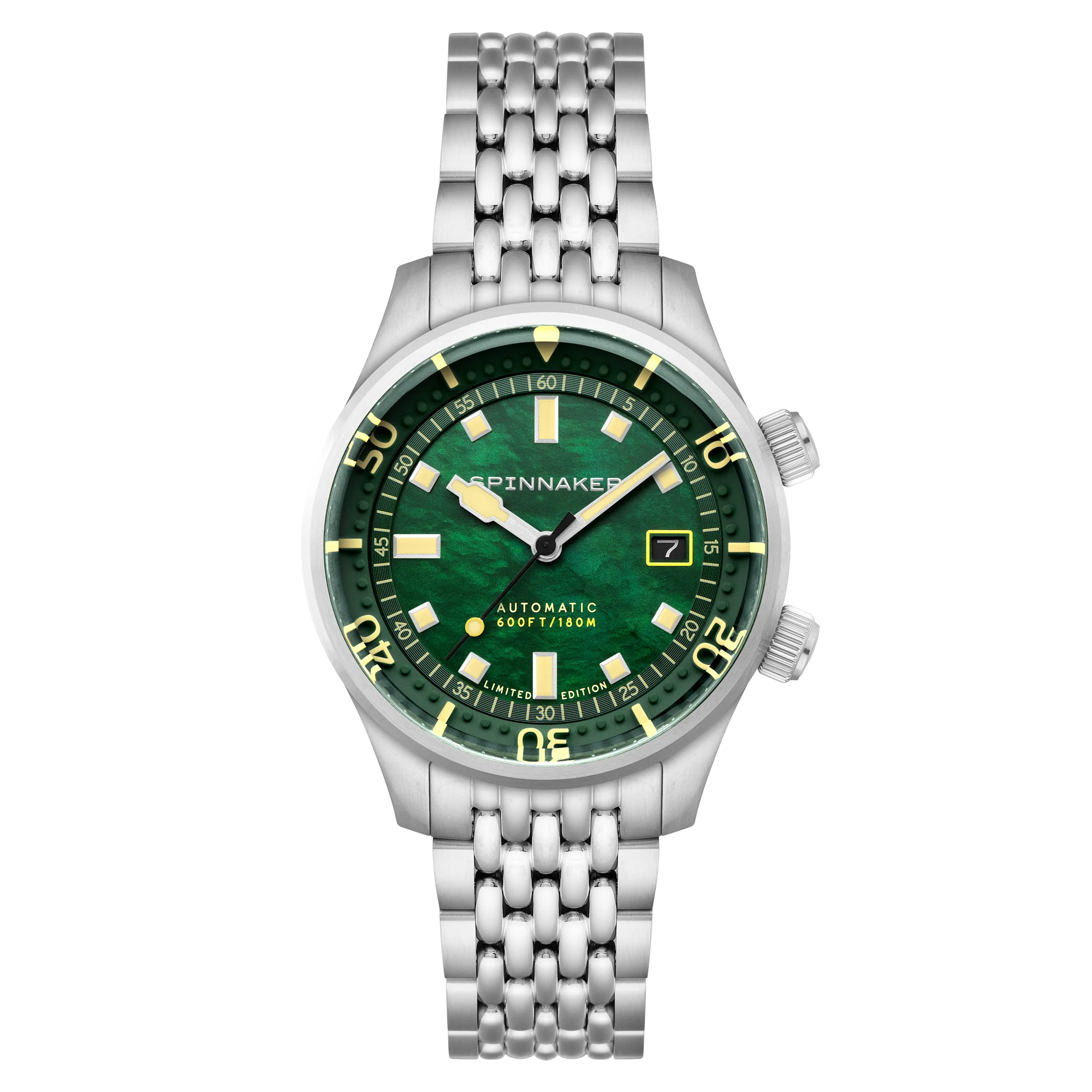 Spinnaker Bradner Pearl Diver Automatic Limited Edition Emerald Tide