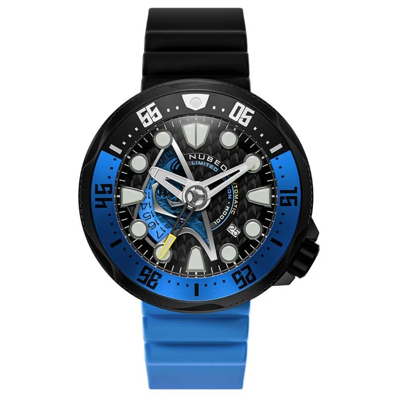 Nubeo Ventana Automatic Star Trek Starfleet Science Blue Limited Edition