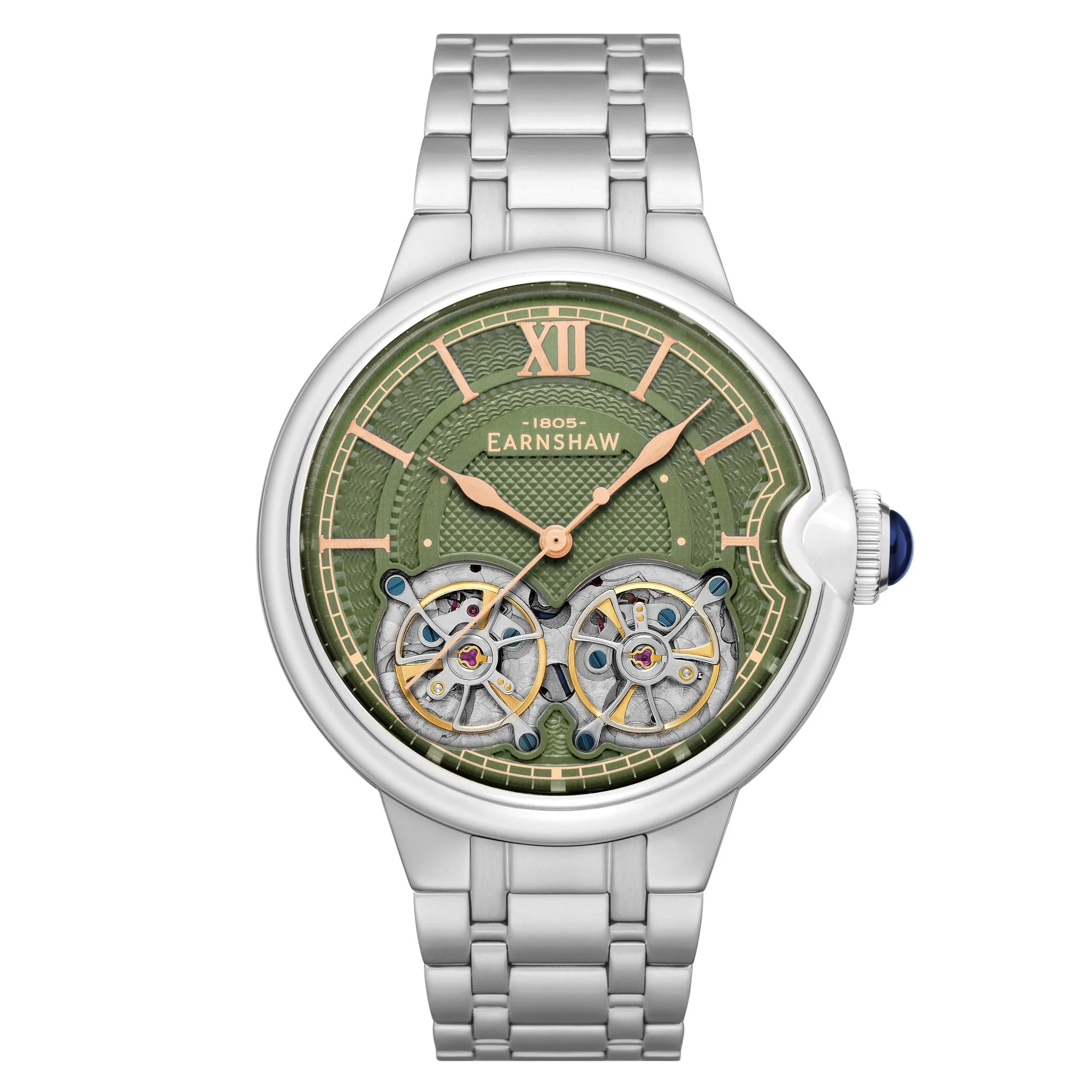 3104-thomas-earnshaw-barallier-dual-open-heart-automatic-olive-green-1.webp Thomas Earnshaw Barallier Dual Open Heart Automatic Olive Green