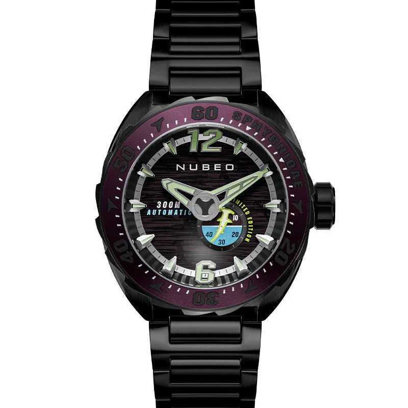3110-nubeo-sphyrnidae-automatic-limited-edition-manta-black-1.webp Nubeo Sphyrnidae Automatic Limited Edition Manta Black