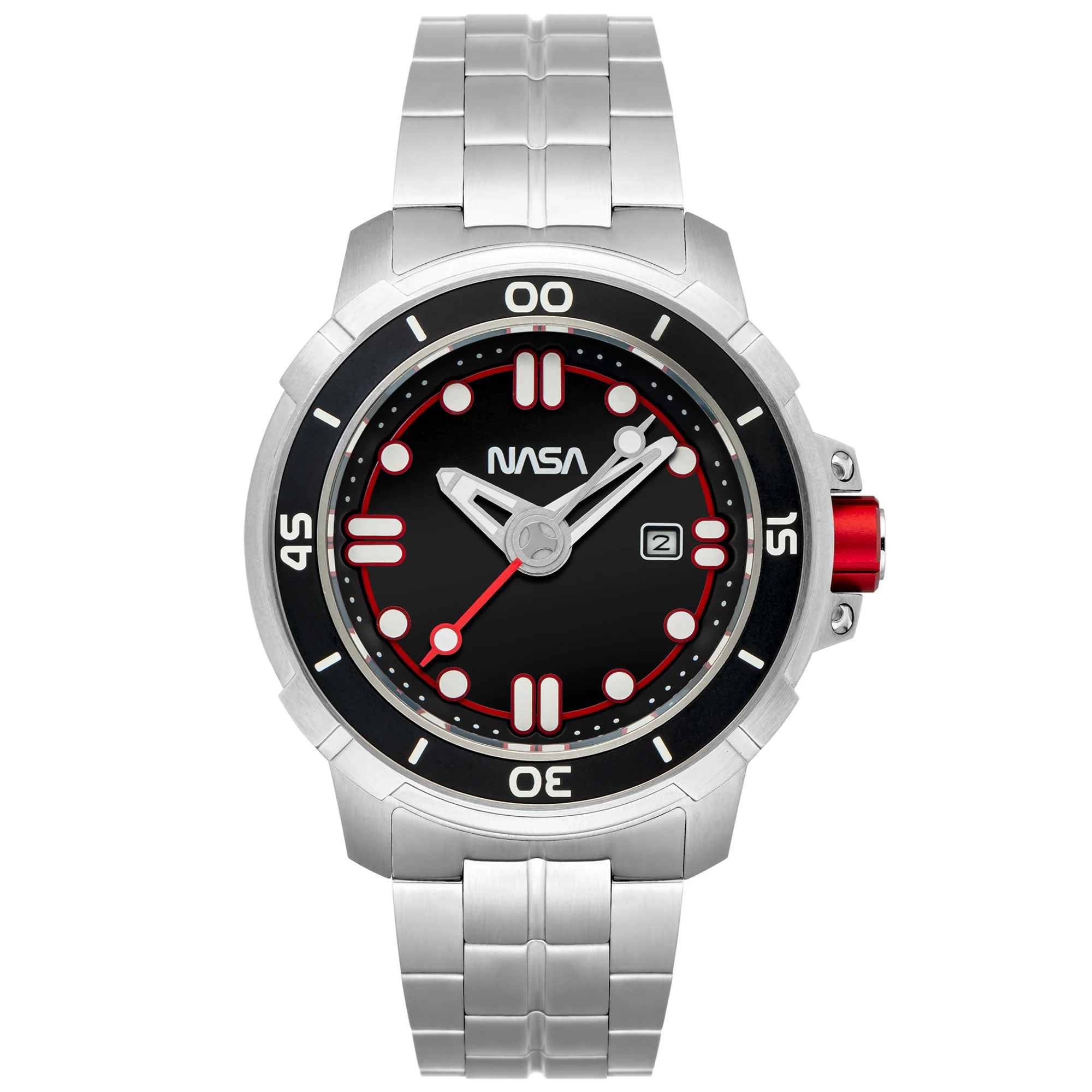 Nubeo NASA Automatic Black Limited Edition