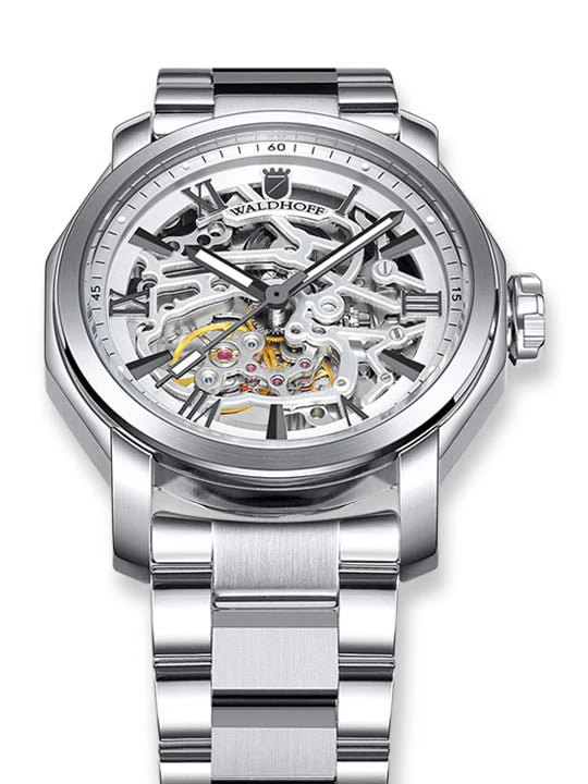 Manufaktur Waldhoff Republic II Diamond SS Silver
