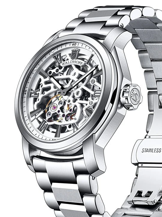 Manufaktur Waldhoff Republic II Diamond SS Silver