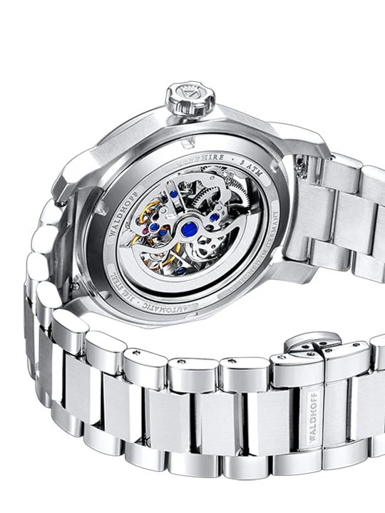 Manufaktur Waldhoff Republic II Diamond SS Silver