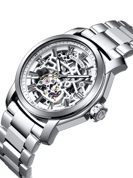 Manufaktur Waldhoff Republic II Diamond SS Silver