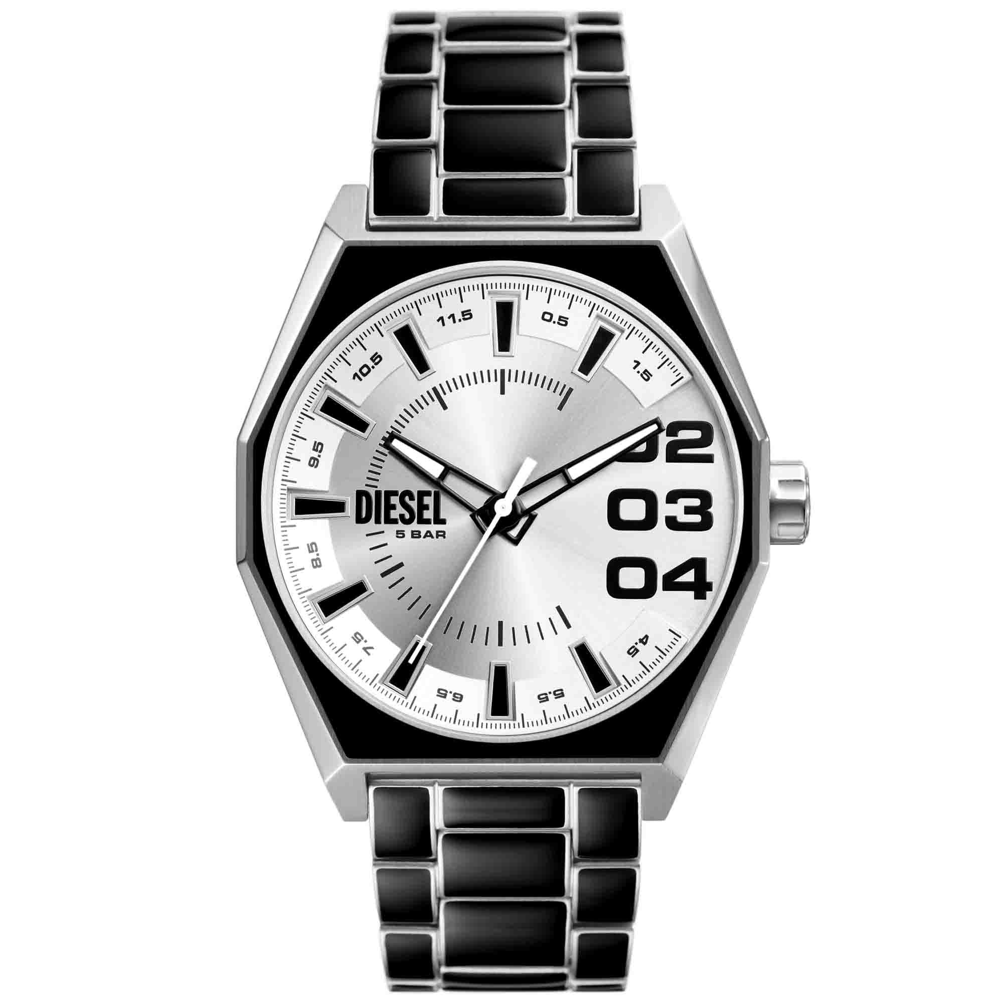 336-diesel-scraper-three-hand-silver-ss-1.jpg Diesel Scraper Three-Hand Silver SS