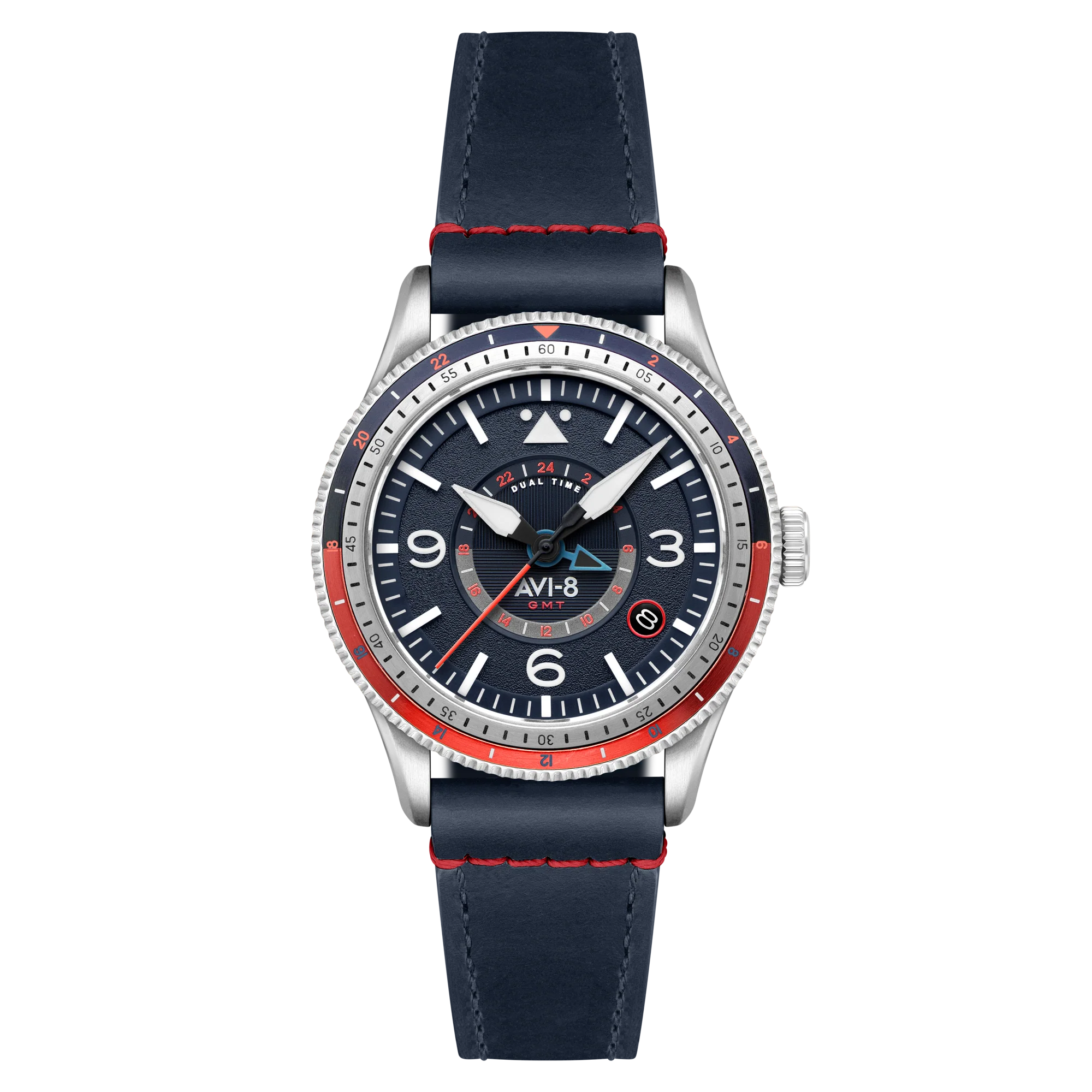 338-avi-8-flyboy-airmaster-gmt-automatic-cockpit-blue-1.webp AVI-8 Flyboy Airmaster GMT Automatic Cockpit Blue