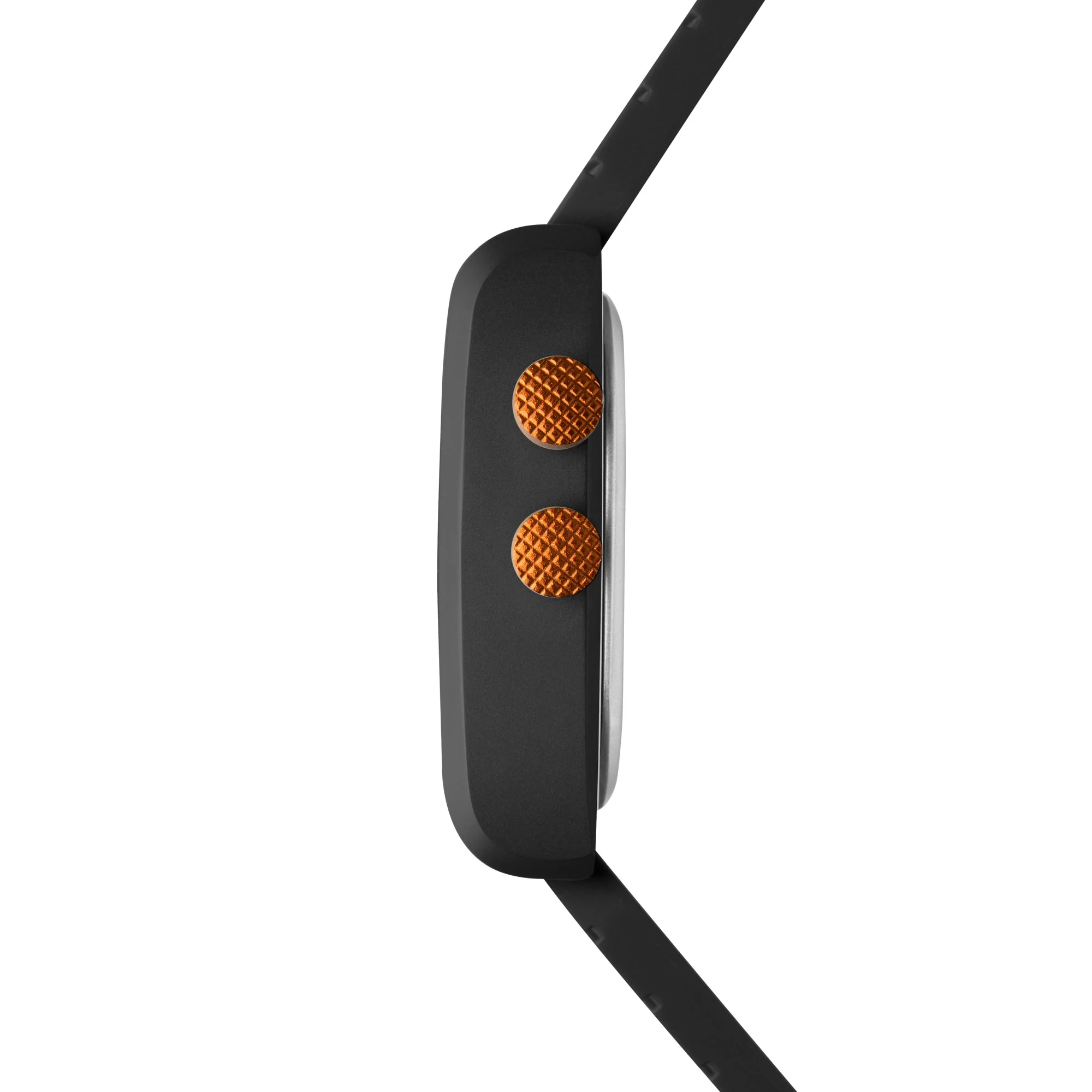 Xeric Retroscope Jump Hour Black Orange