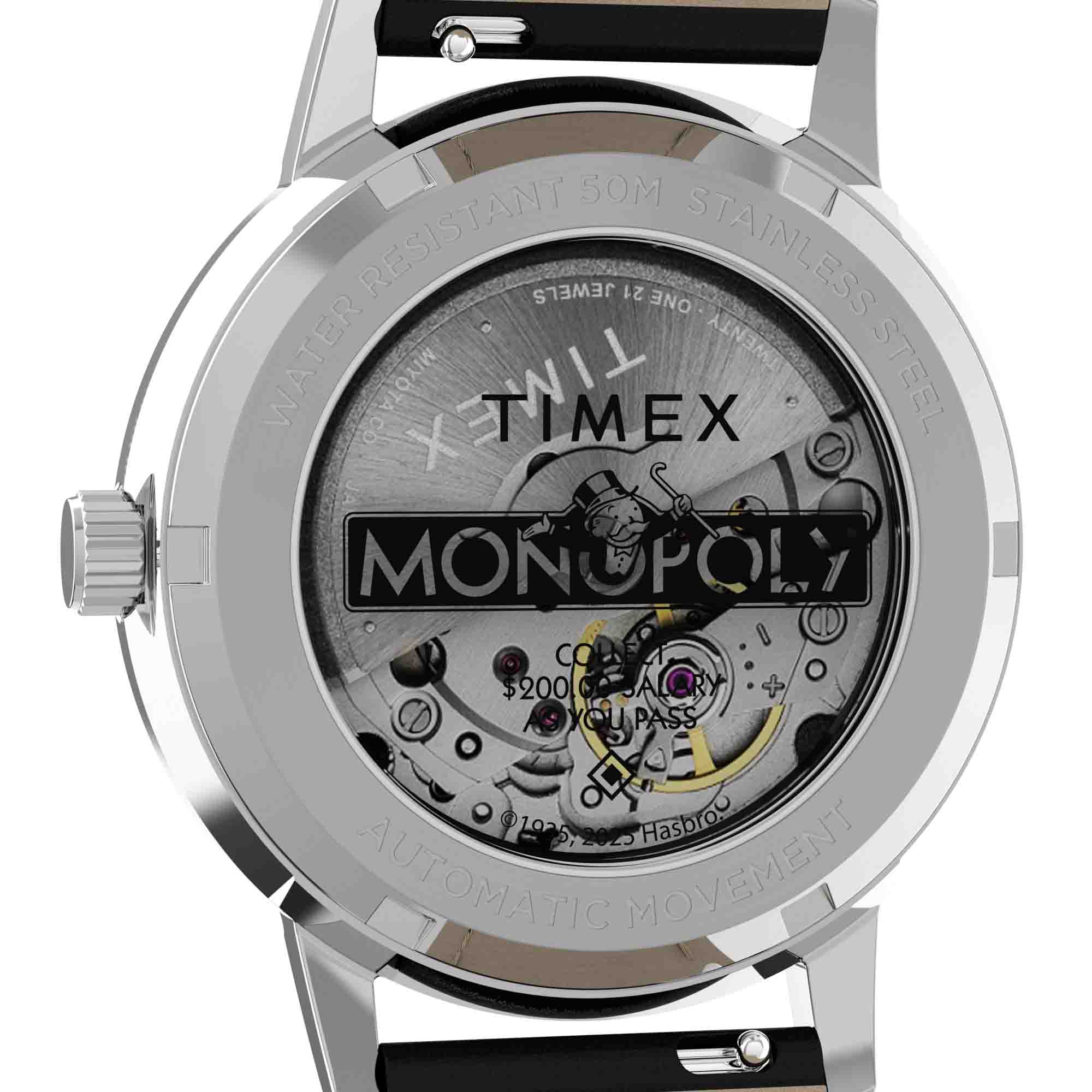 363-timex-marlin-automatic-x-monopoly-38mm-silver-3.jpg Timex Marlin Automatic x Monopoly 38mm Silver