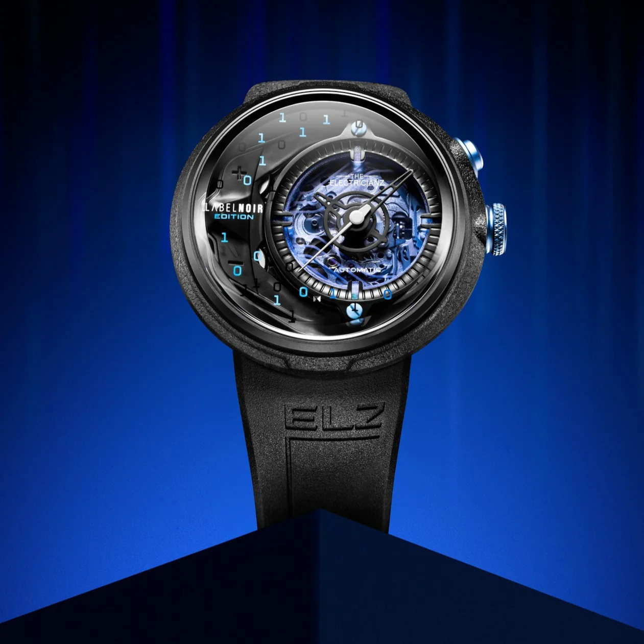 The Electricianz The Label Noir Edition Rubber